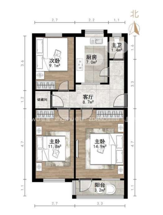 舜玉小区南区