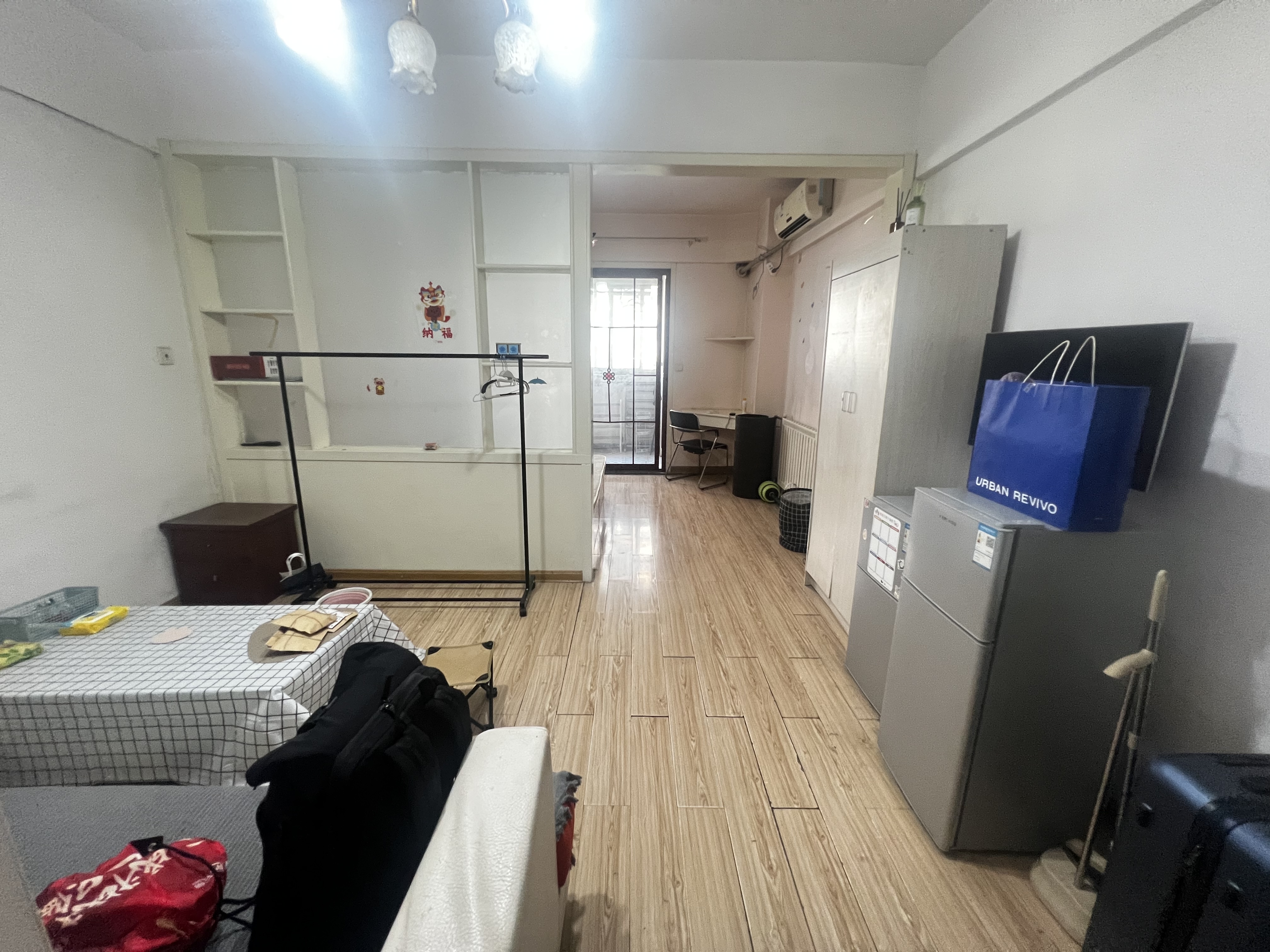 整租·齐鲁软件园 鑫苑国际城市花园(商住楼) 1室1厅 2