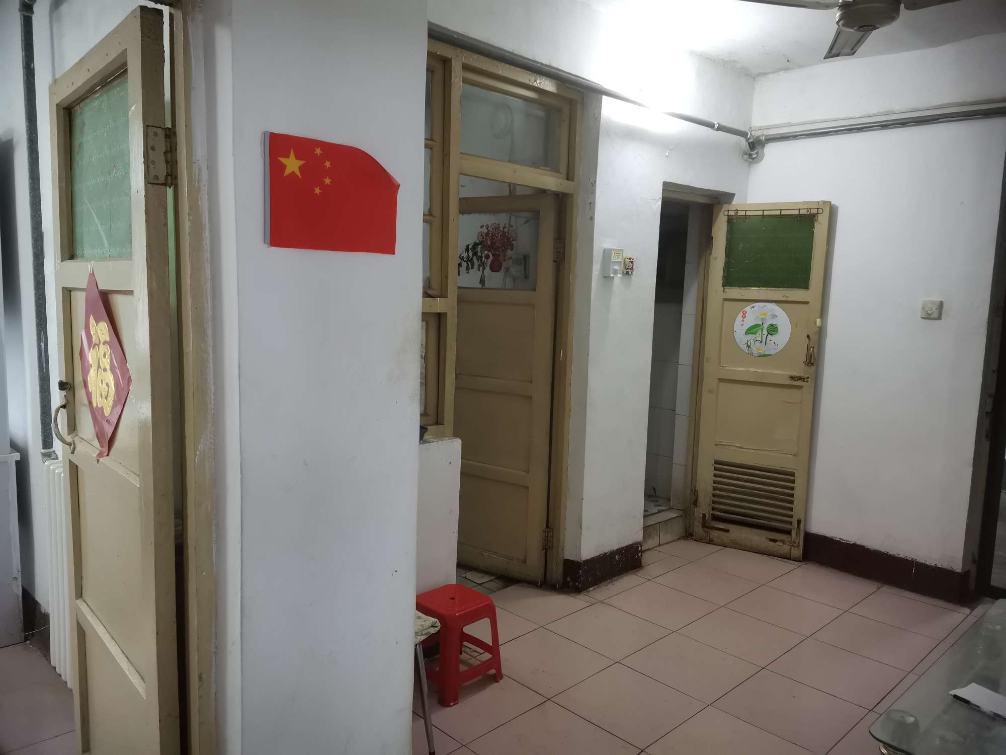 整租·经七纬七路131号院  南北