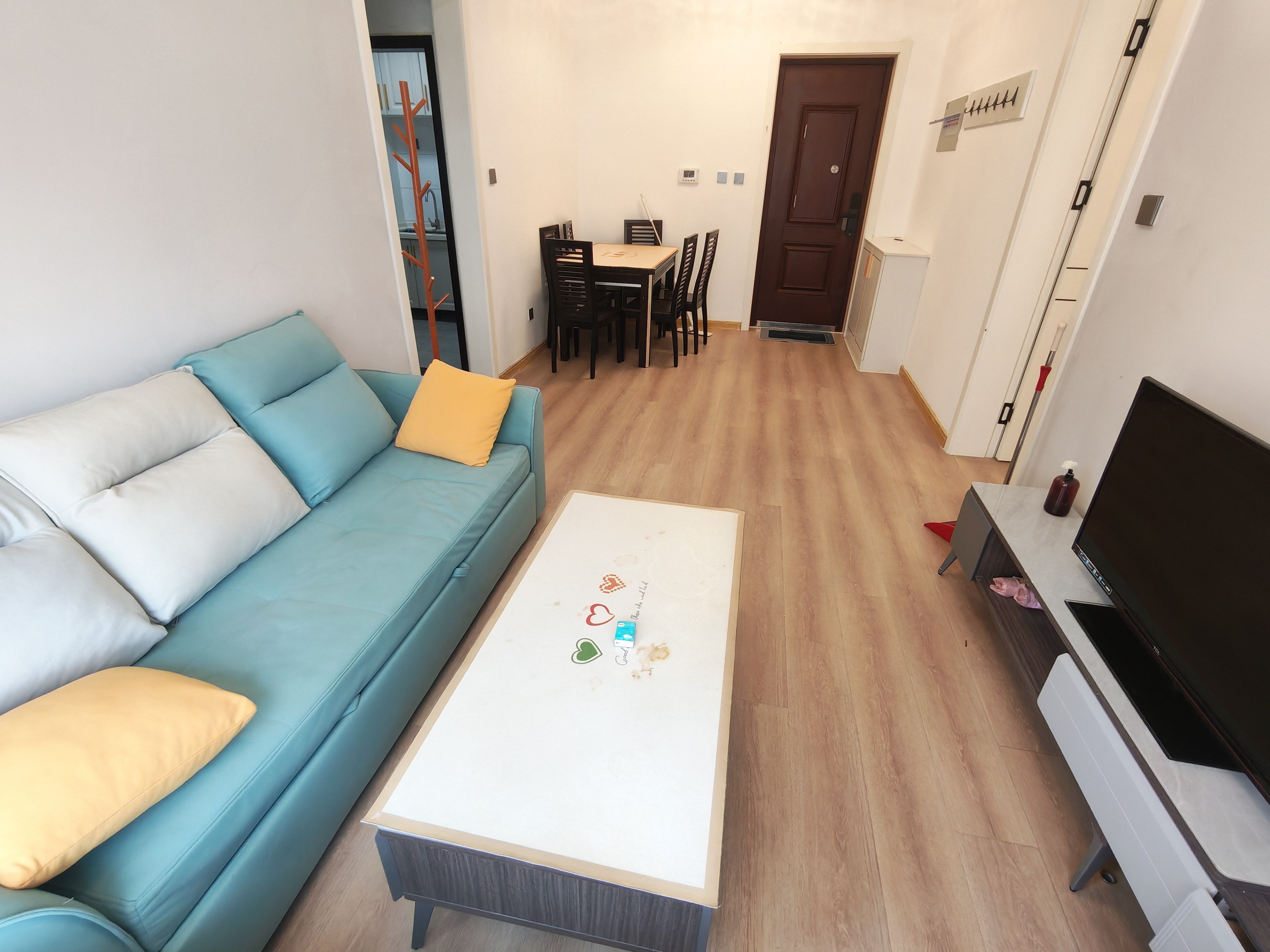 整租·国贸花园 南北