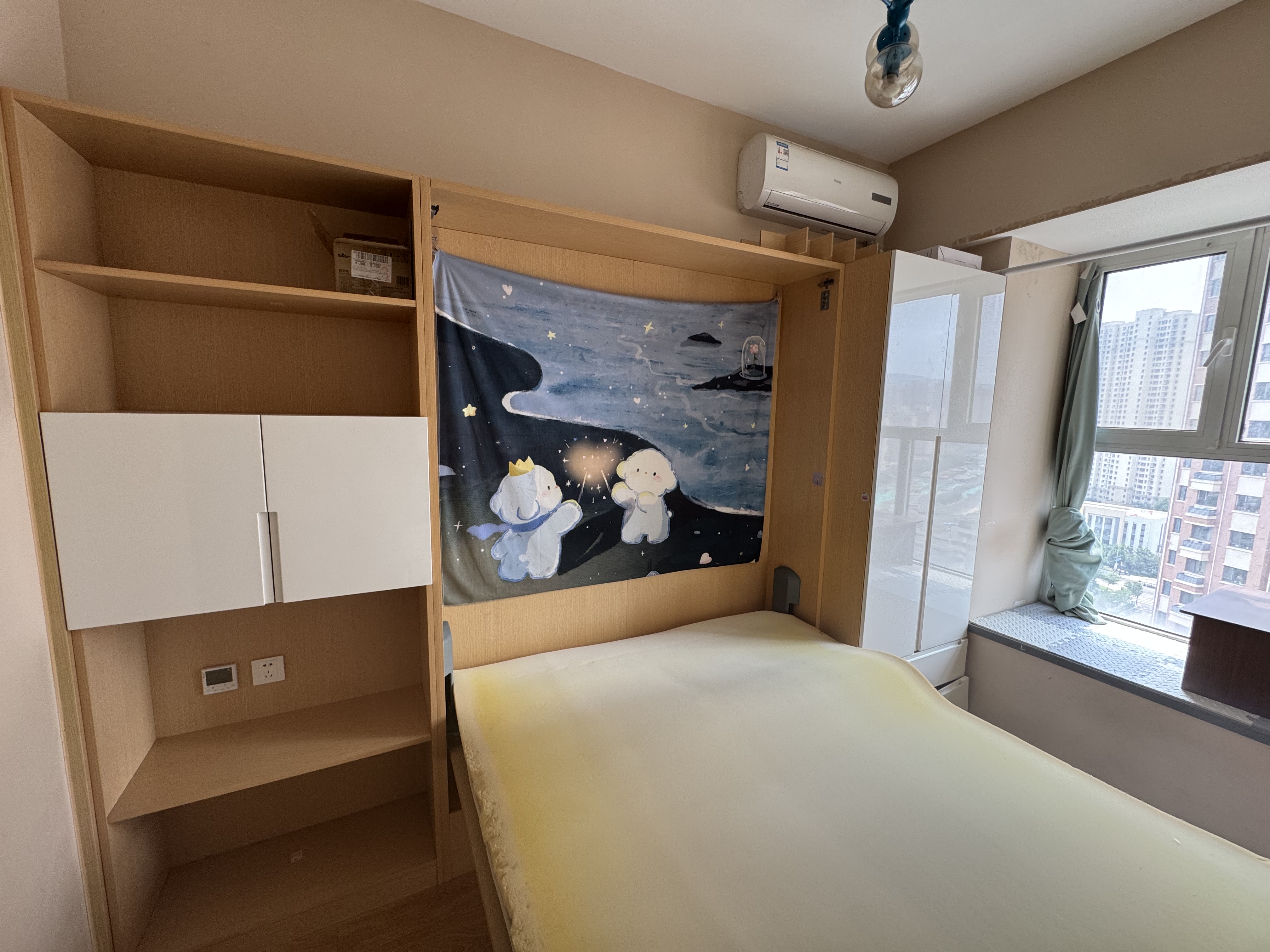 整租·汉峪 中铁奥体26方 1室0厅 2