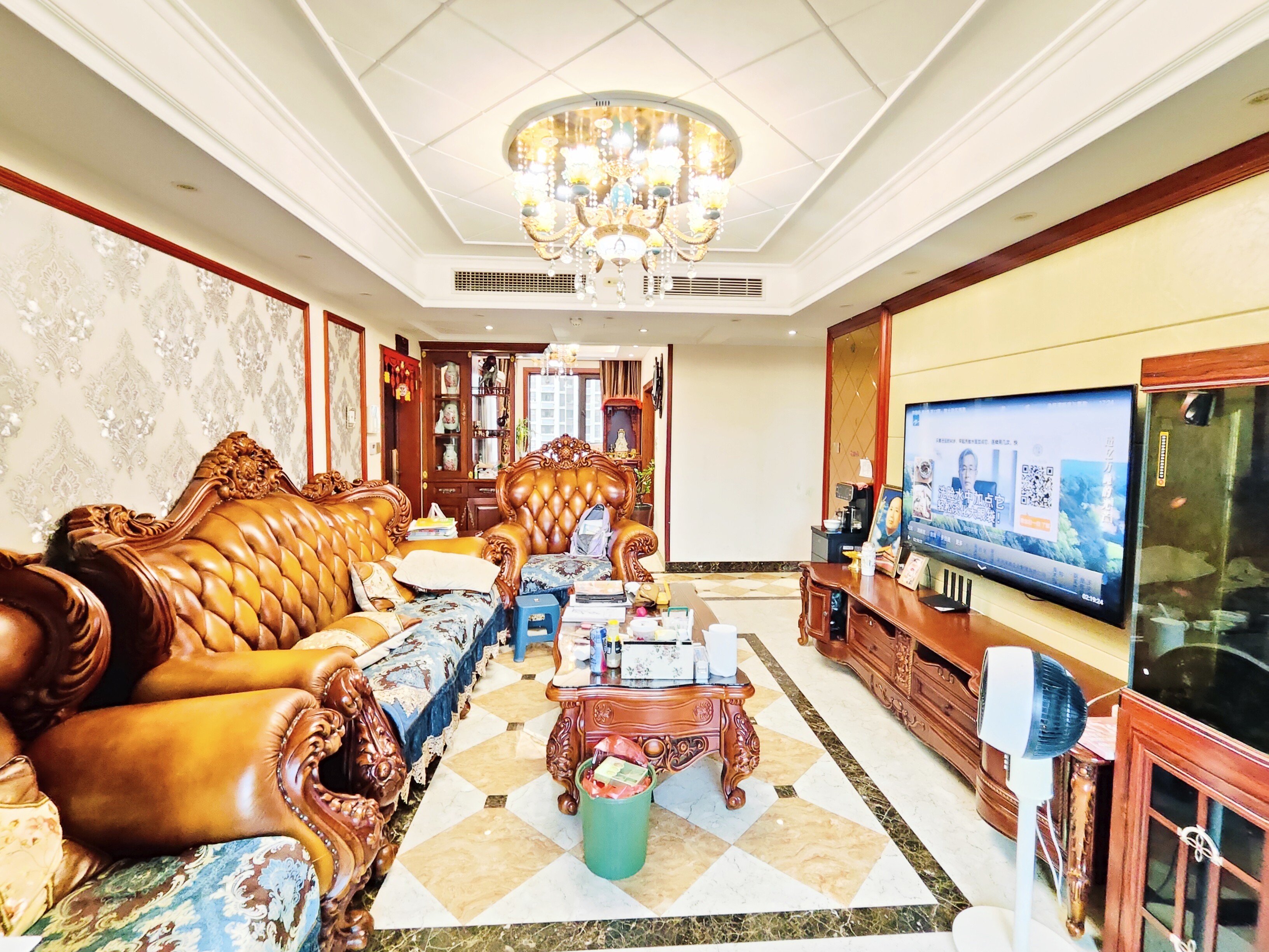  中海华山珑城 南北