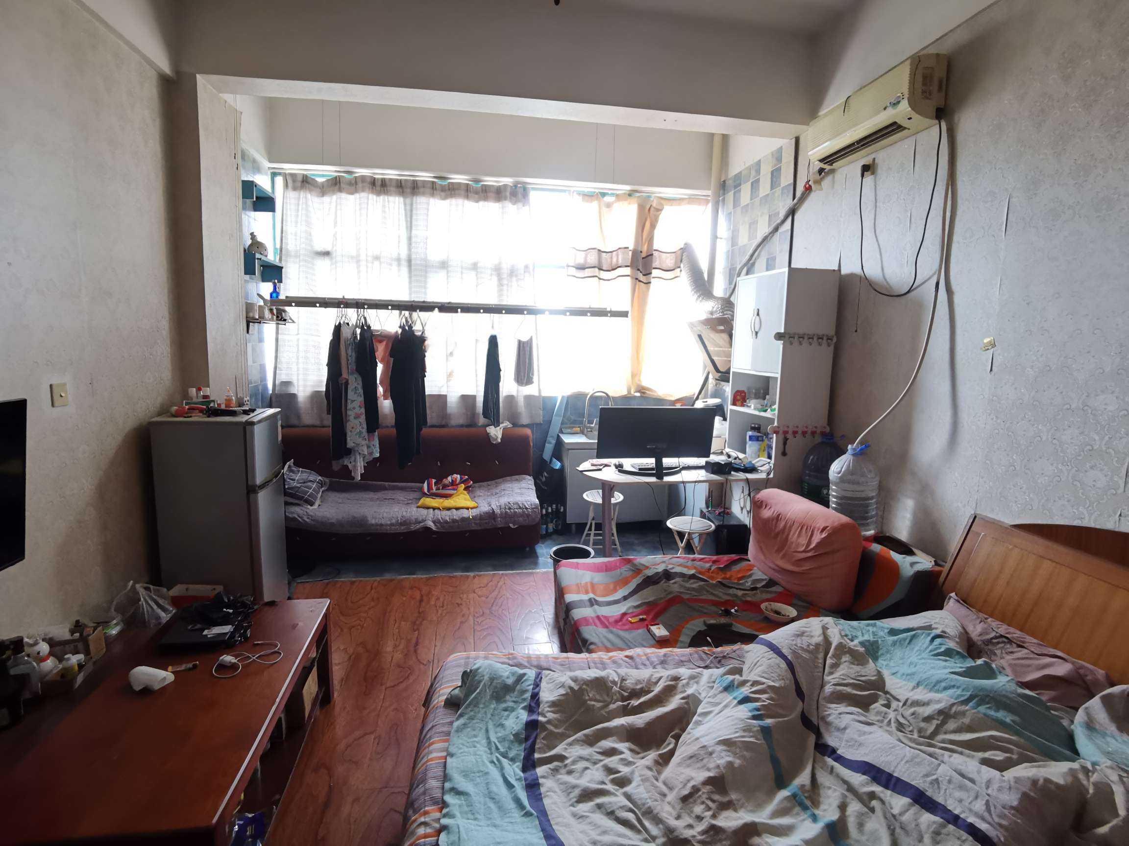 整租·三庆新馨家园  南北