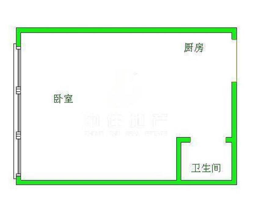 高新万达写字楼公寓