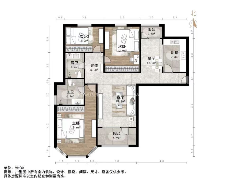 济钢新村中心区