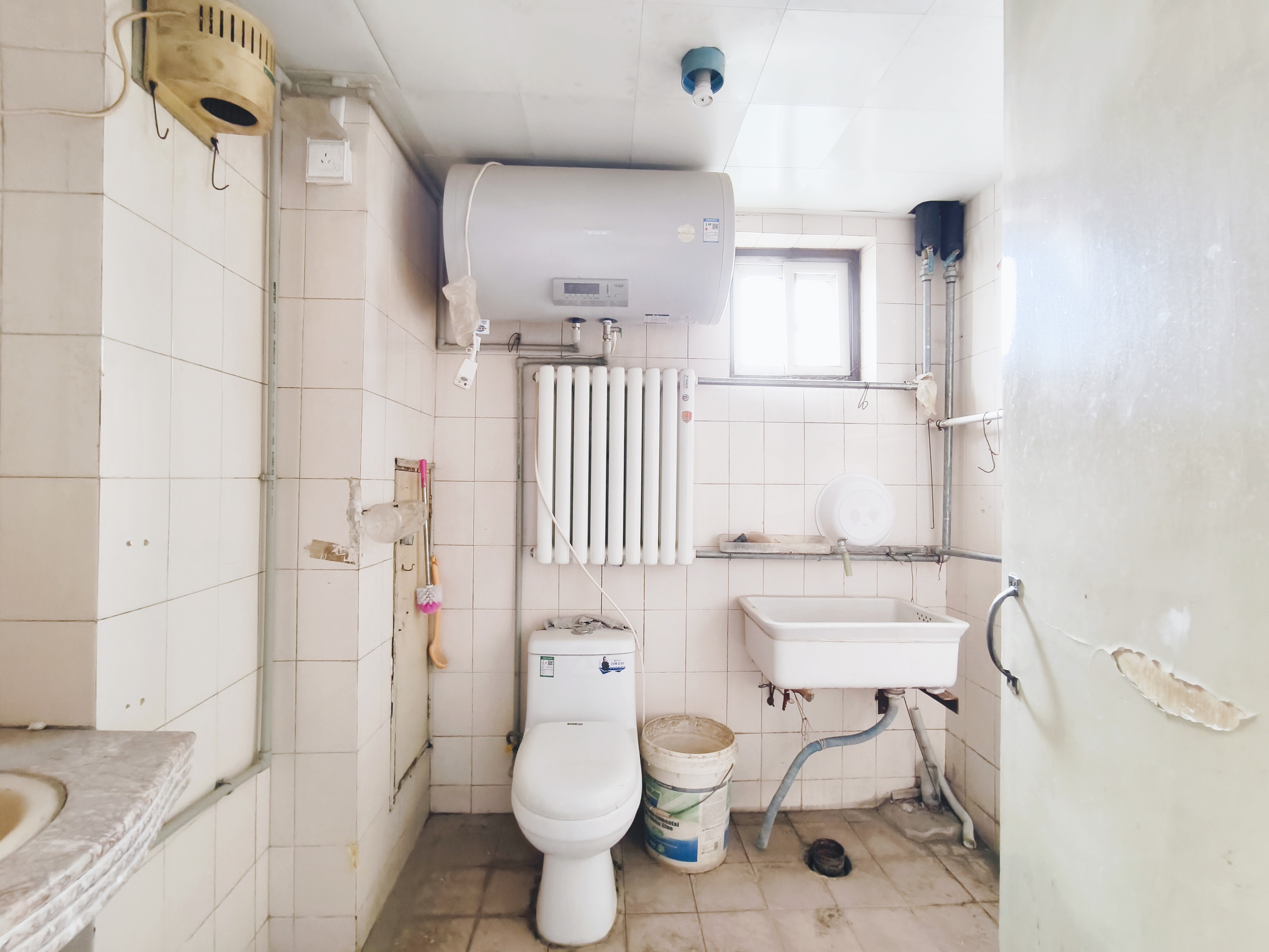 济钢新村中心区