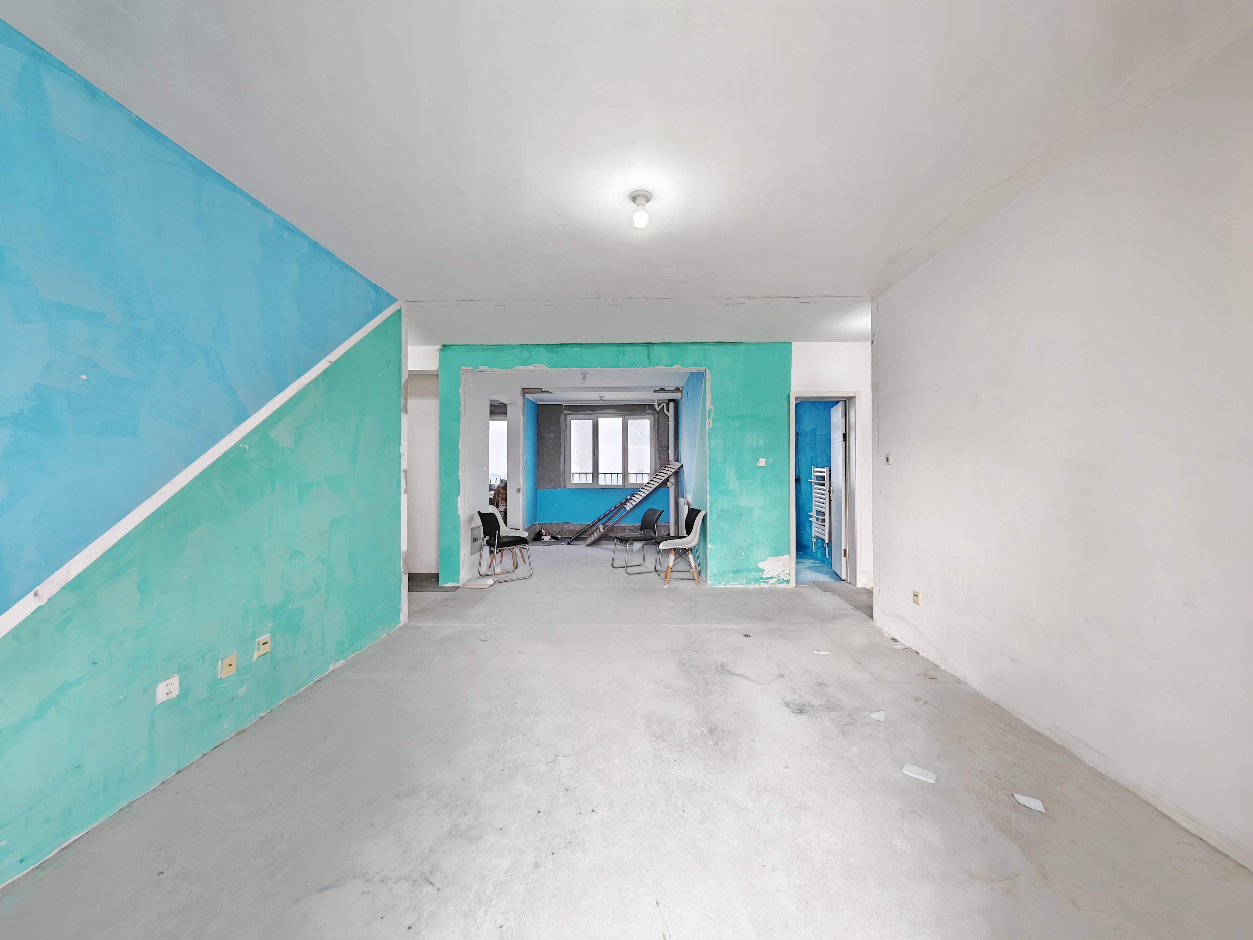  中建长清湖和园 南北