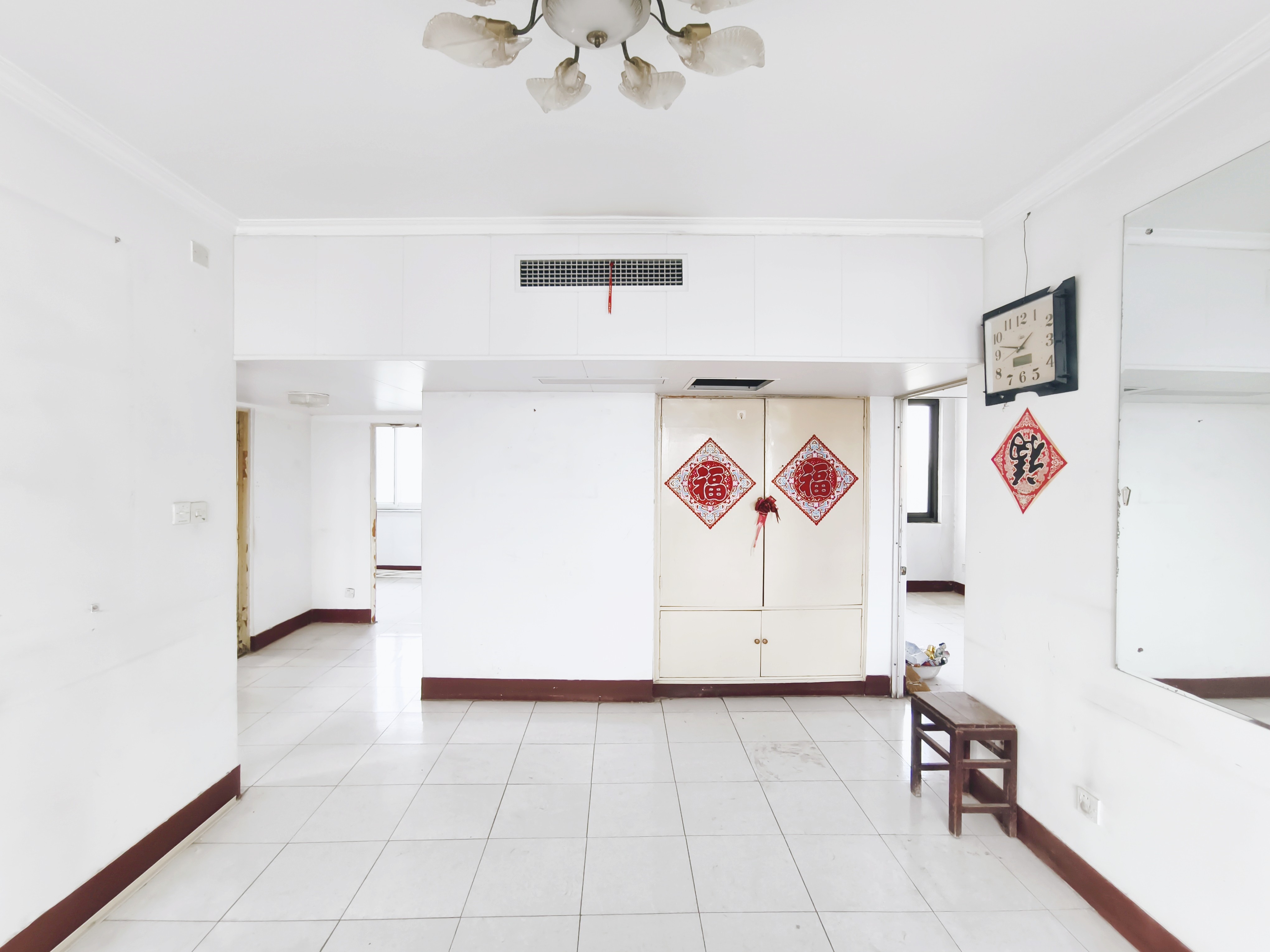 济钢新村中心区