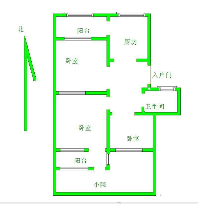 电力公司单位宿舍