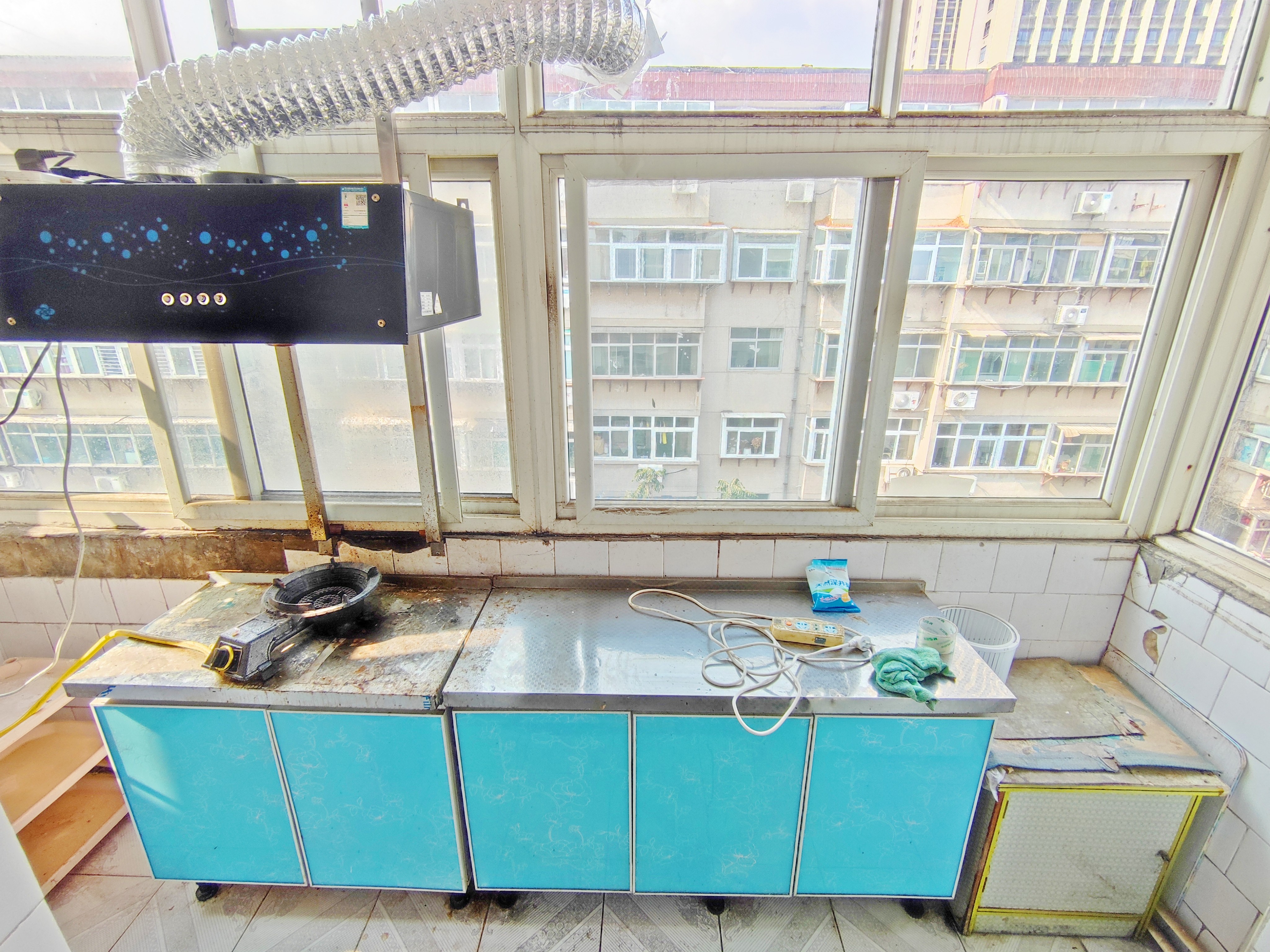 济微路炼油厂宿舍