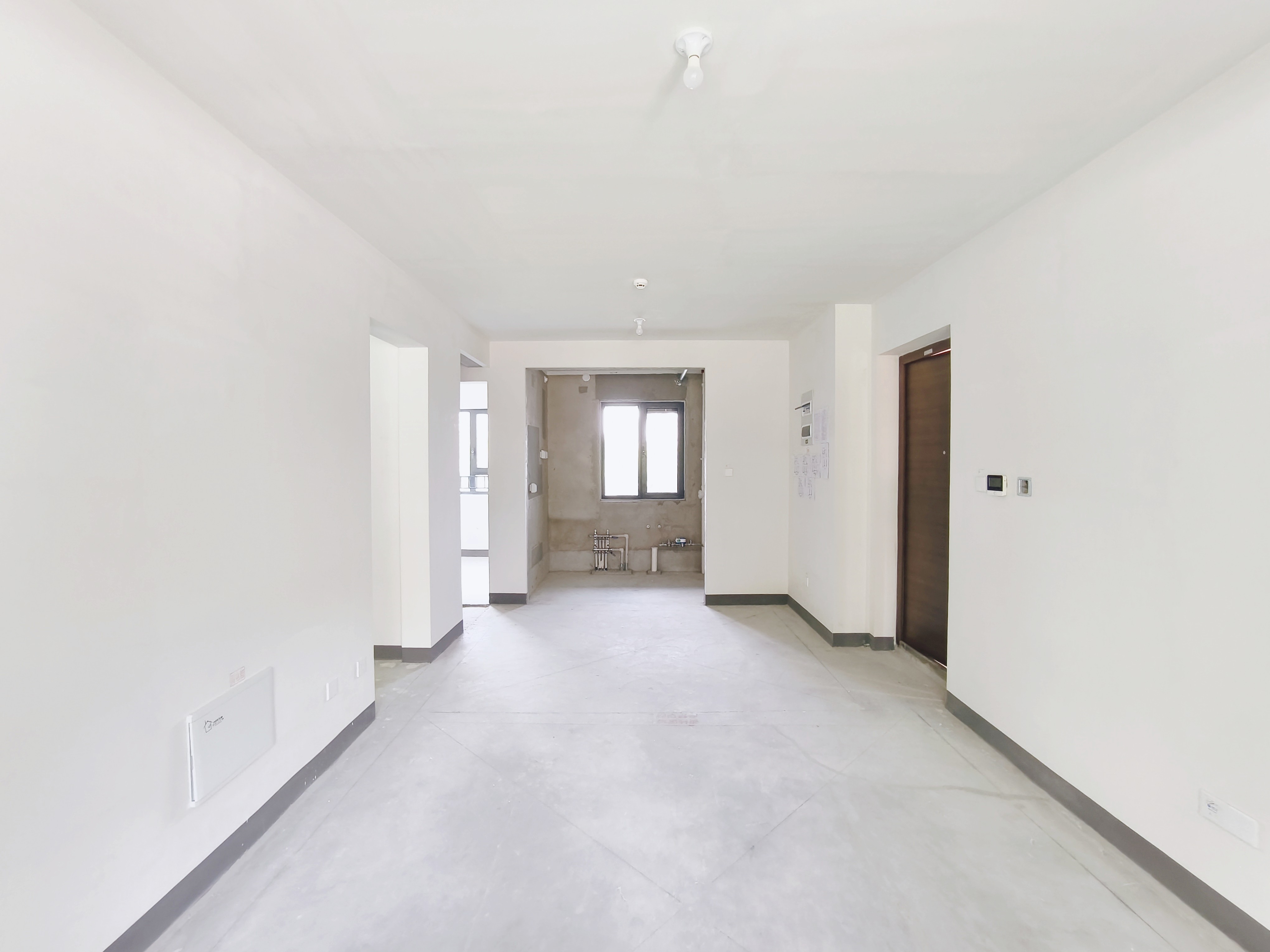  绿城春来风华 南北