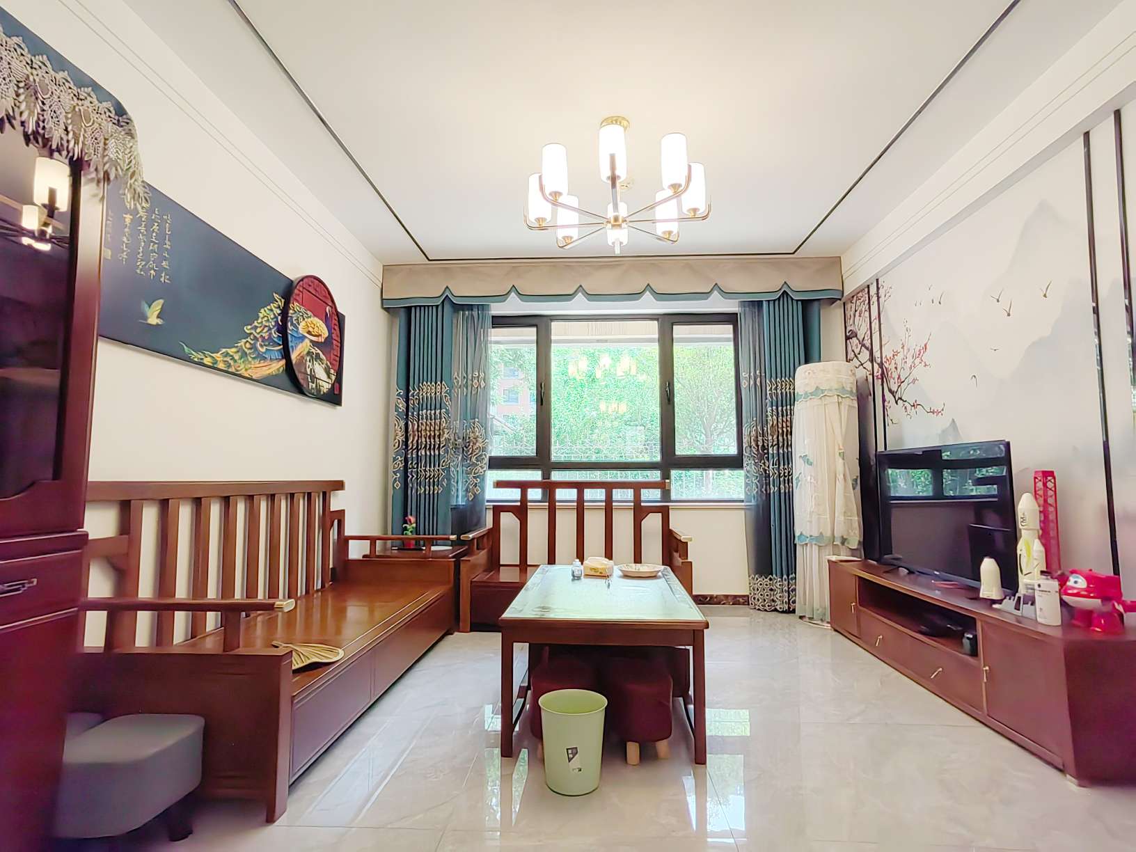  中康绿城百合花园 南