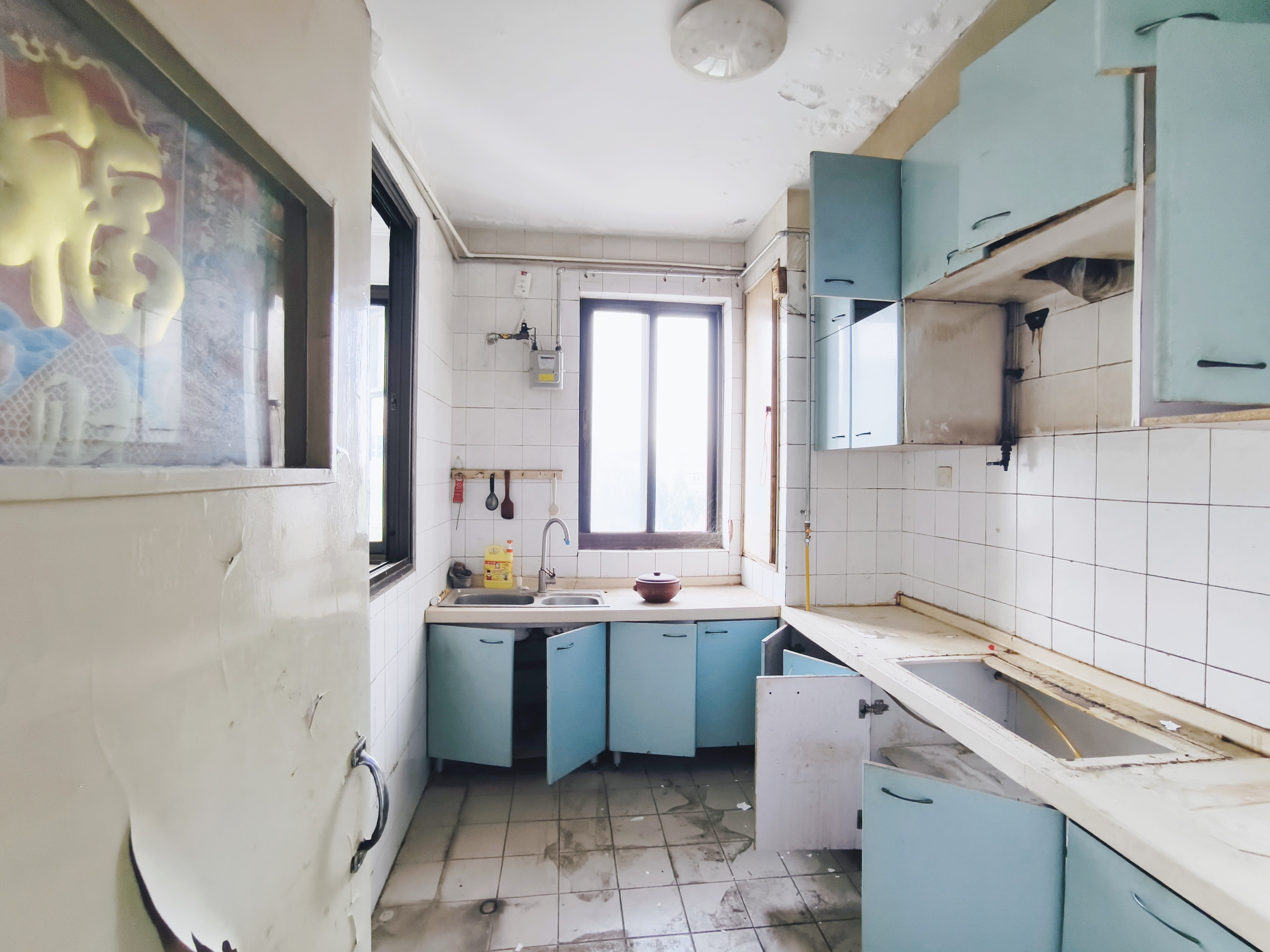 济钢新村中心区