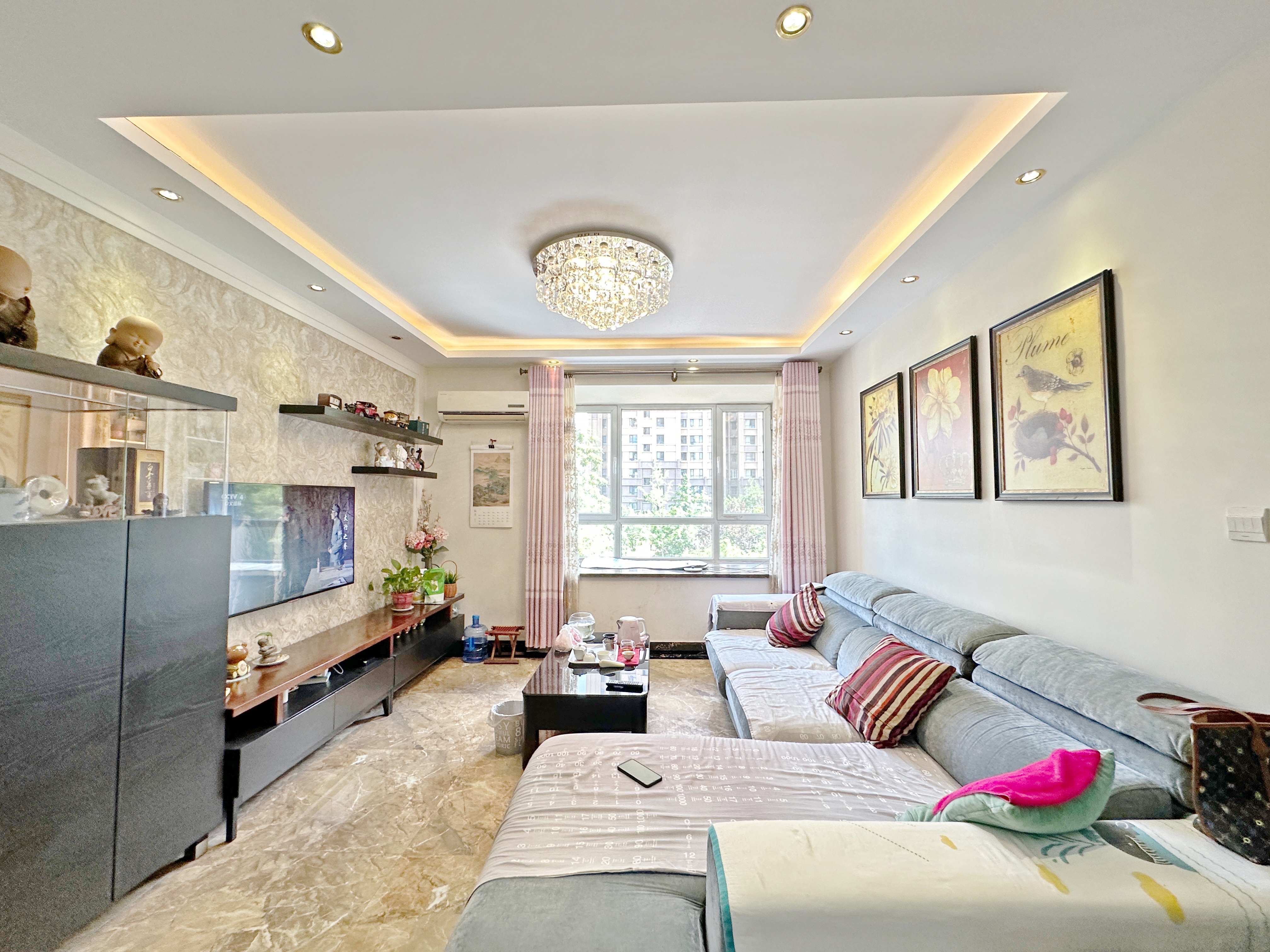  泉景天沅仁园 南北