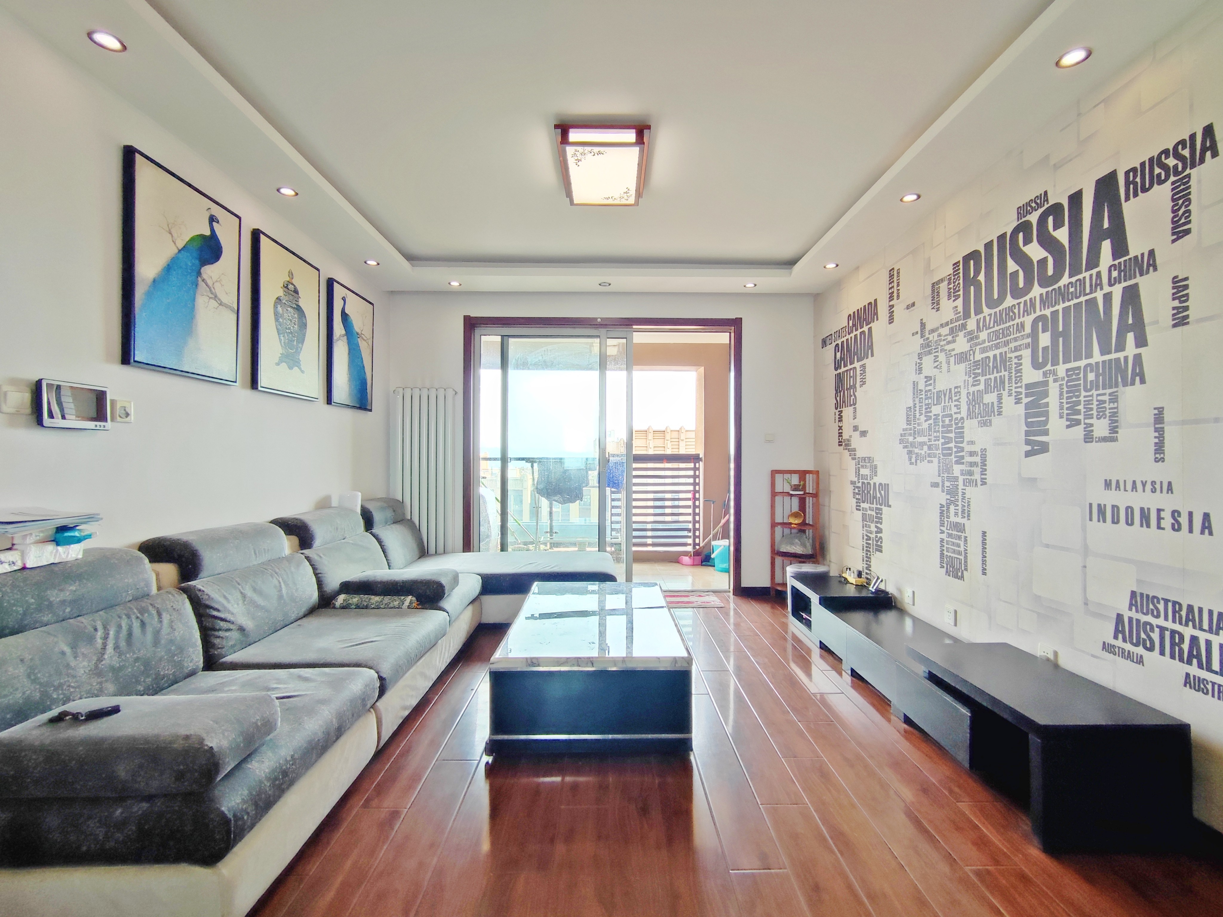  绿地国际花都(三期) 南北