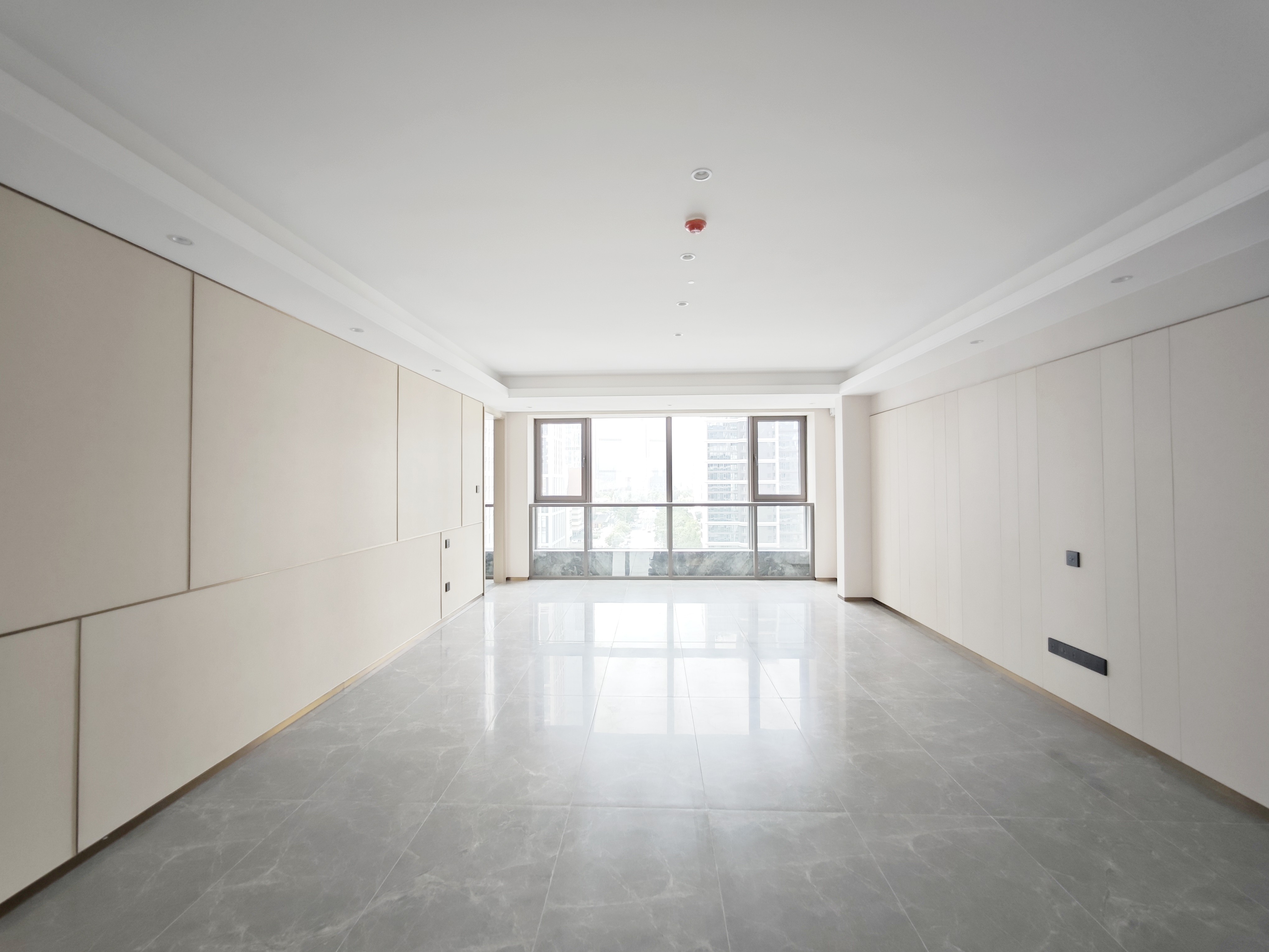  绿城深蓝公馆  南北