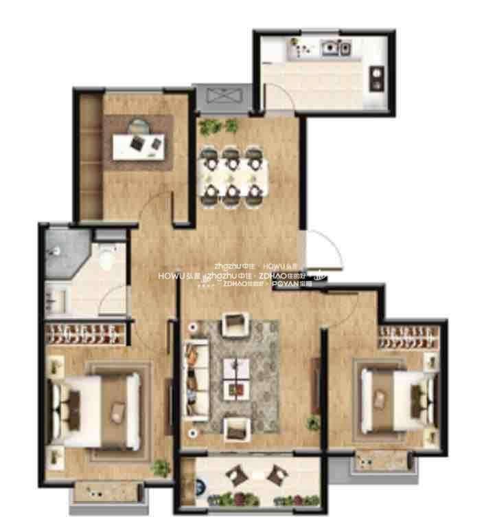 中建锦绣首府