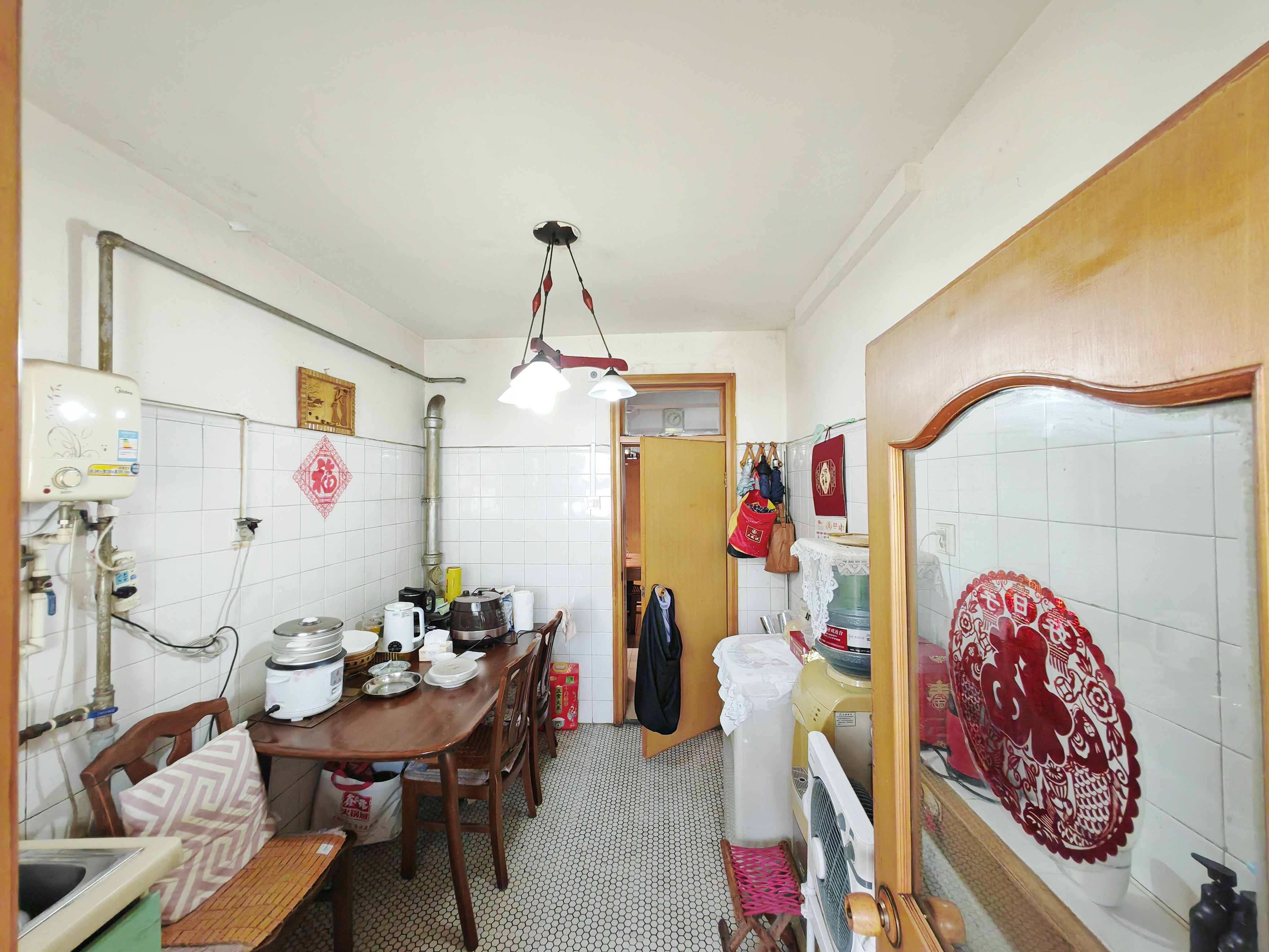 山东建筑工程学院第五宿舍