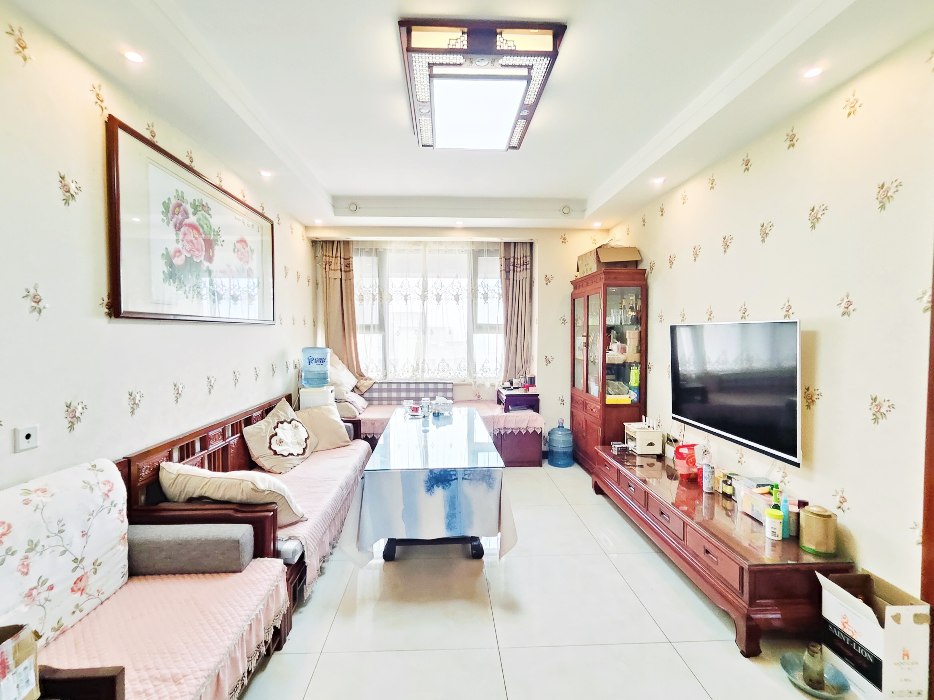 海尔云世界滟澜公馆花园