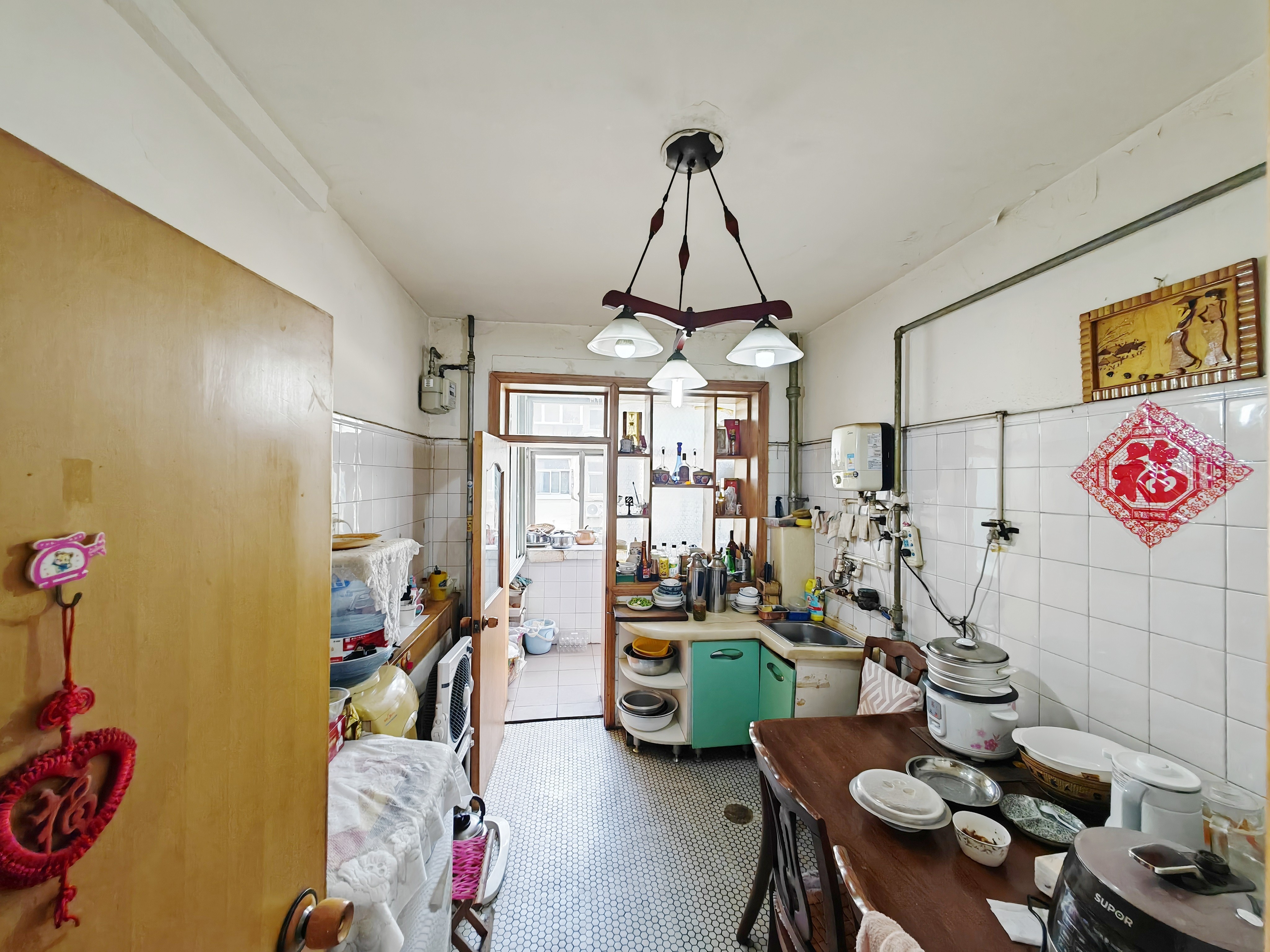 山东建筑工程学院第五宿舍