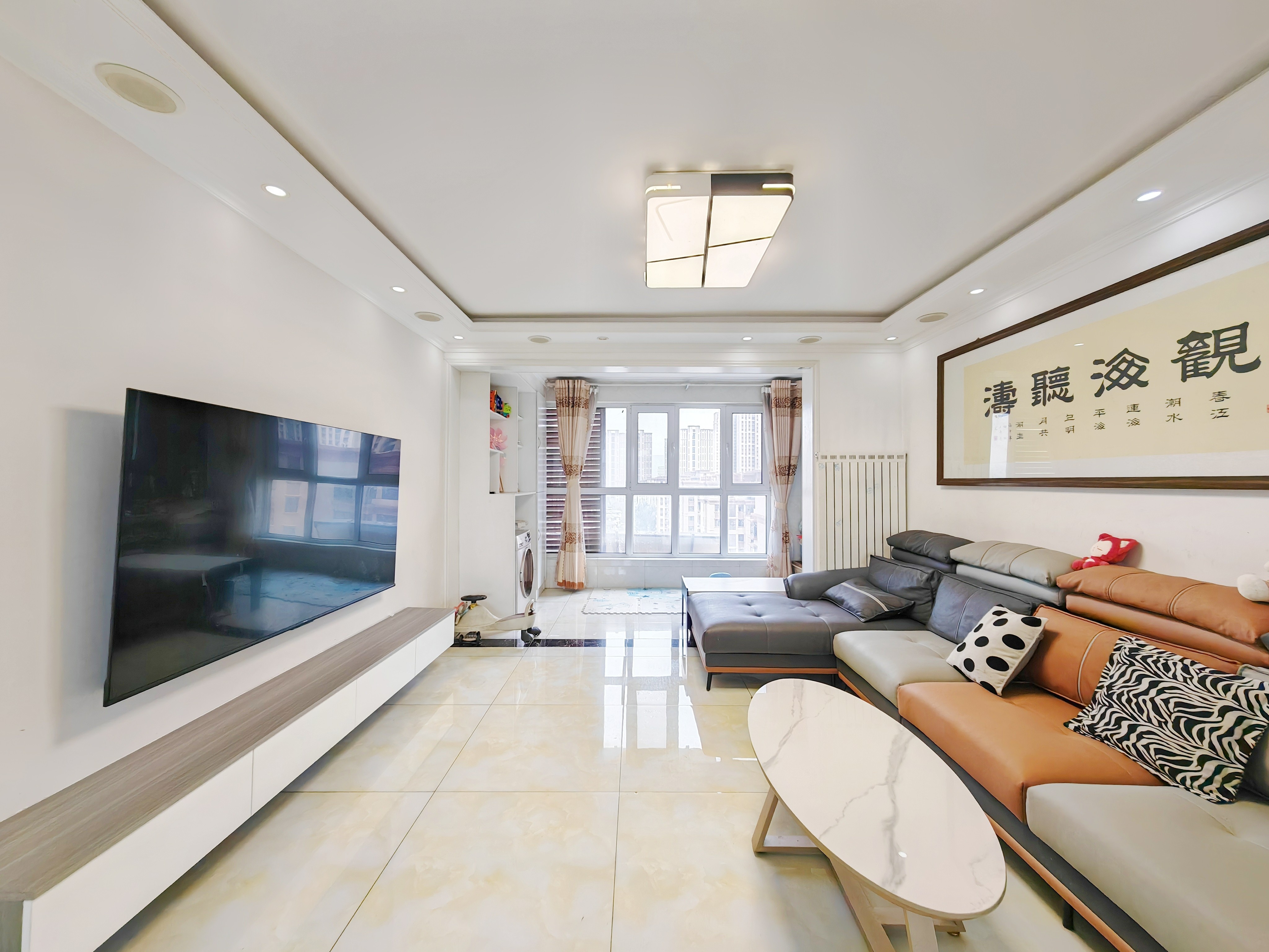  中建长清湖和园 南北