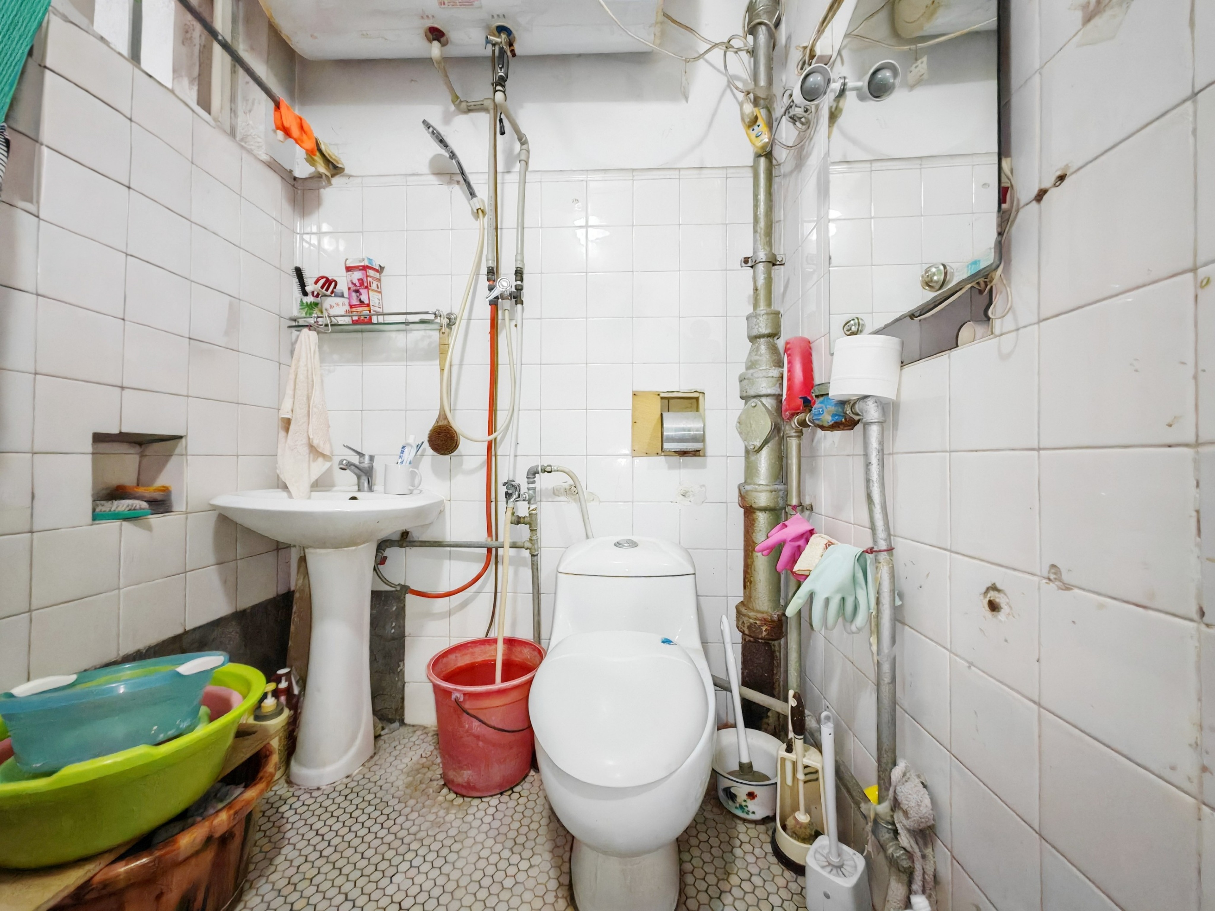 山东建筑工程学院第五宿舍