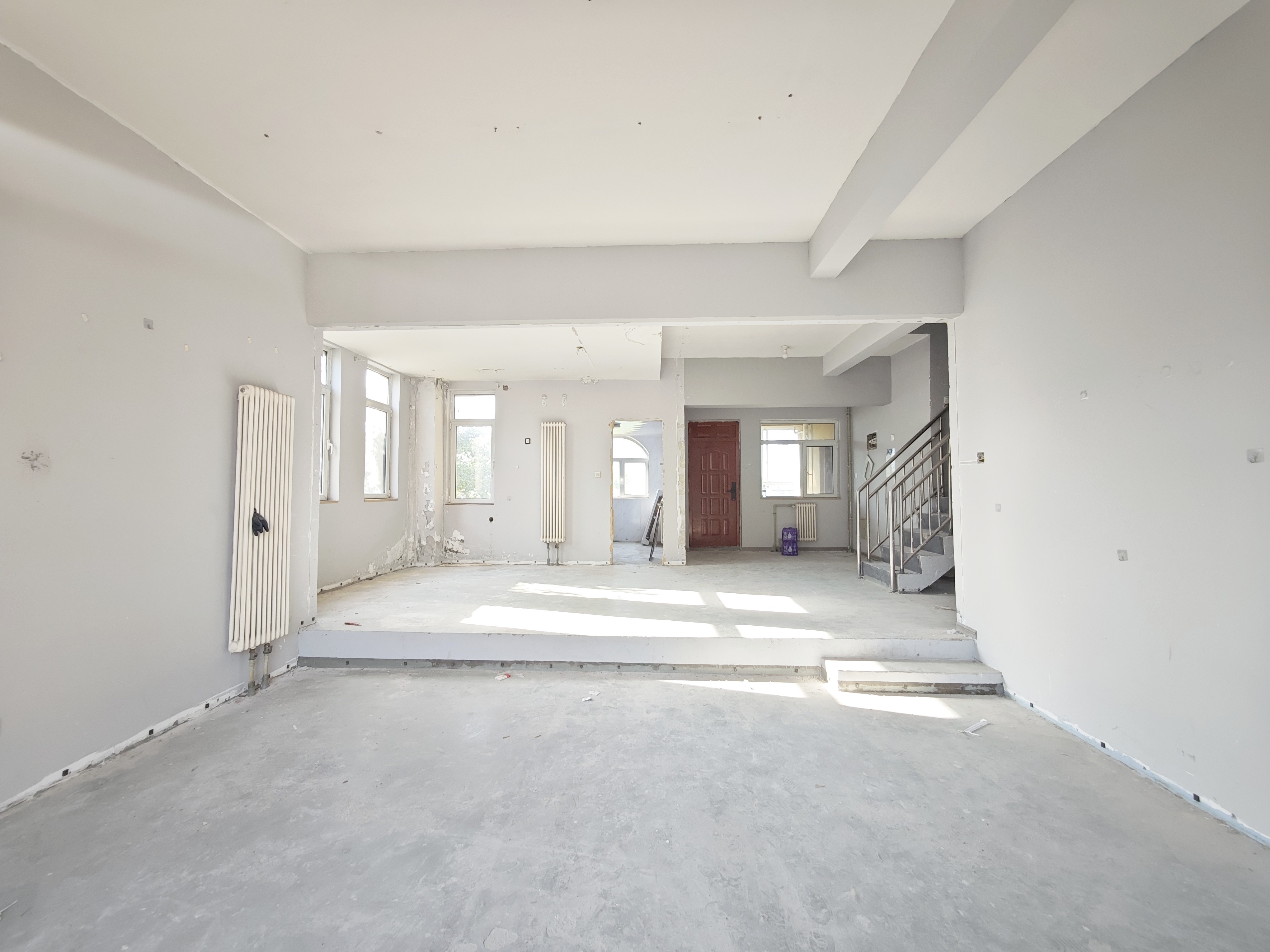  龙园小区  南北