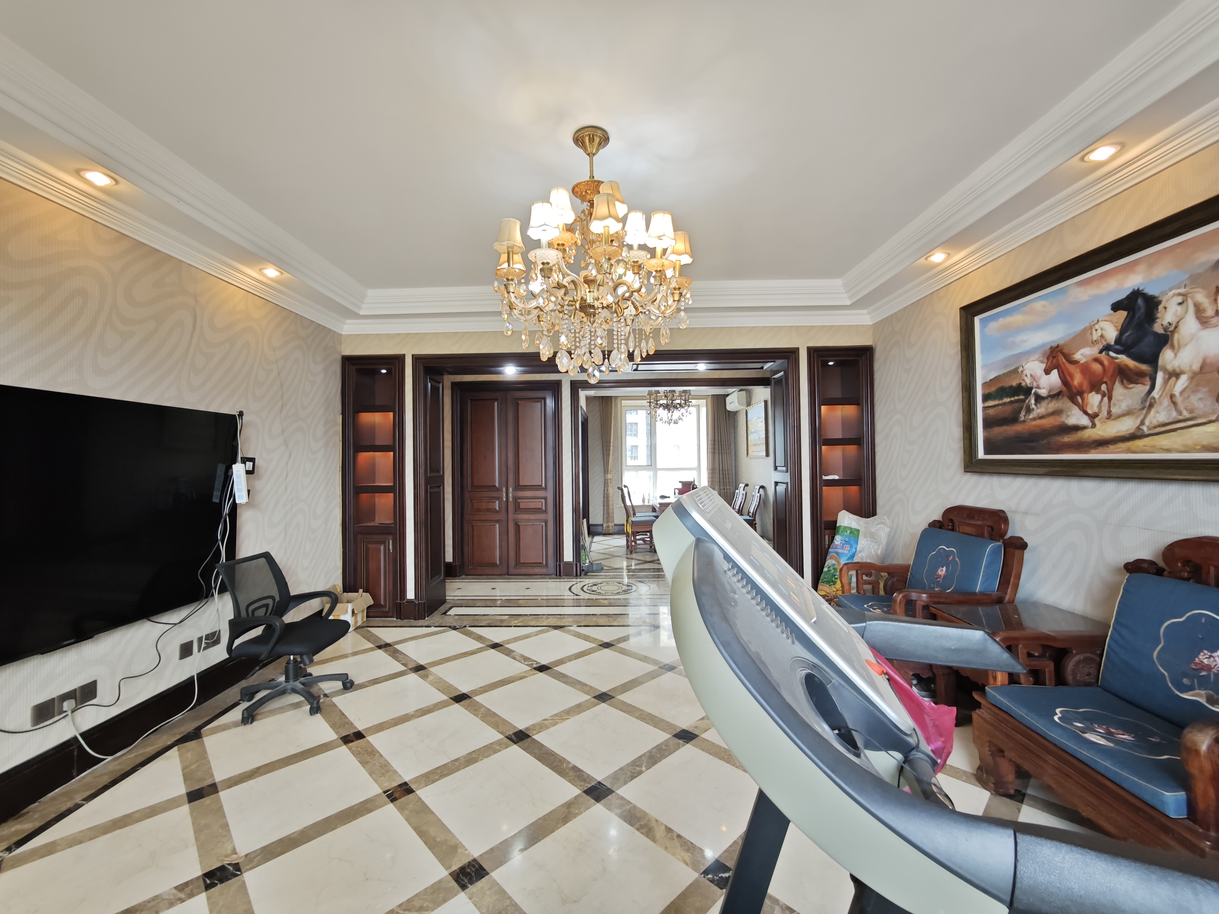  中海奥龙观邸 南北