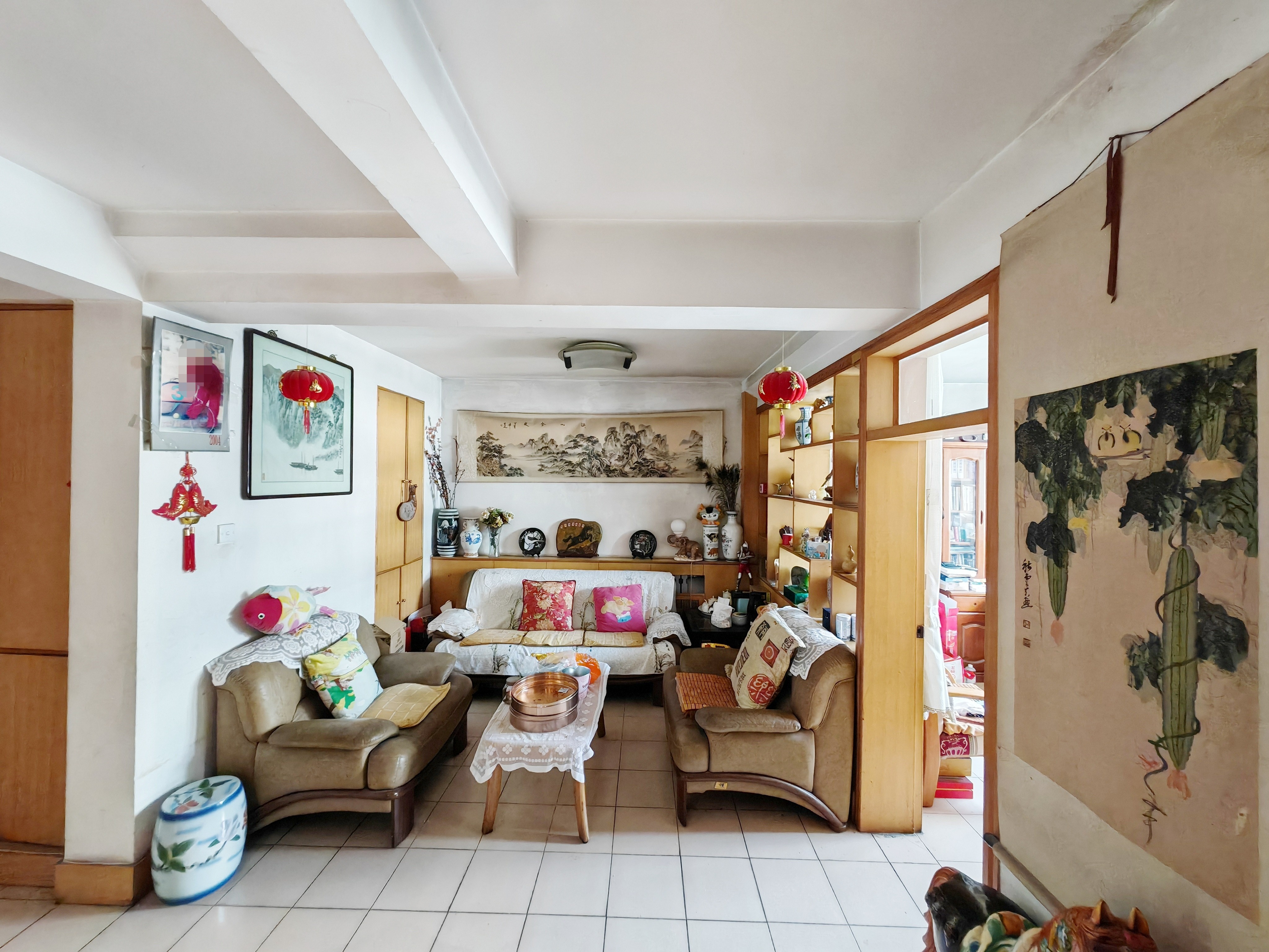  山东建筑工程学院第五宿舍 南北