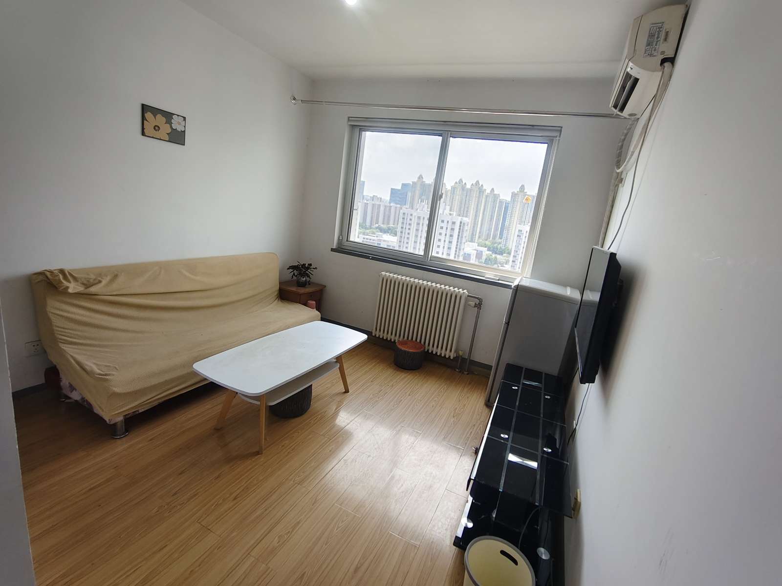整租·拎包入住随时看房，价格可谈