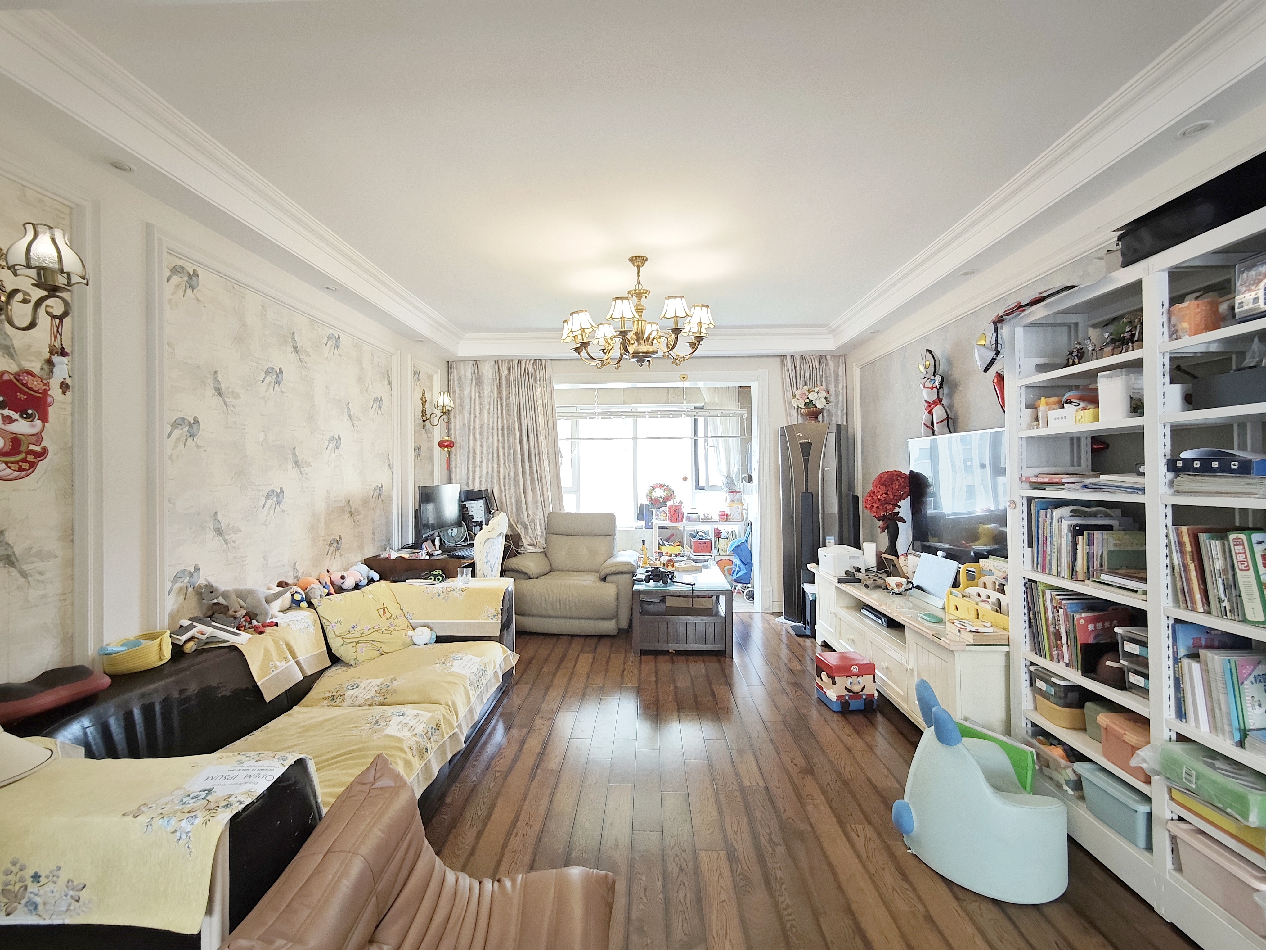  中国铁建国际城 南北