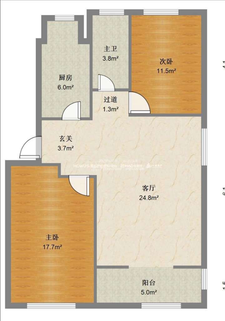 宝世达公寓