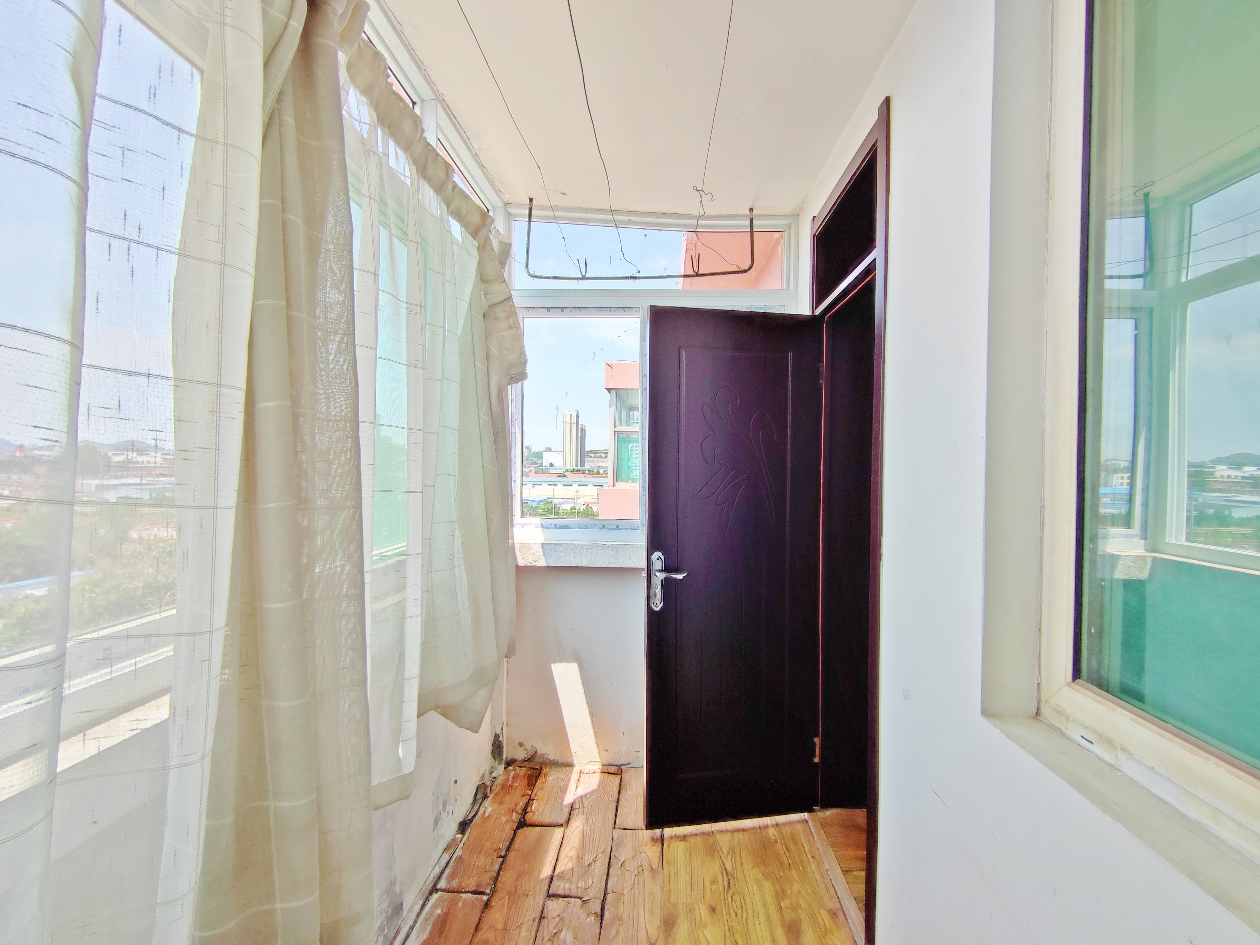 白马山铁路新村