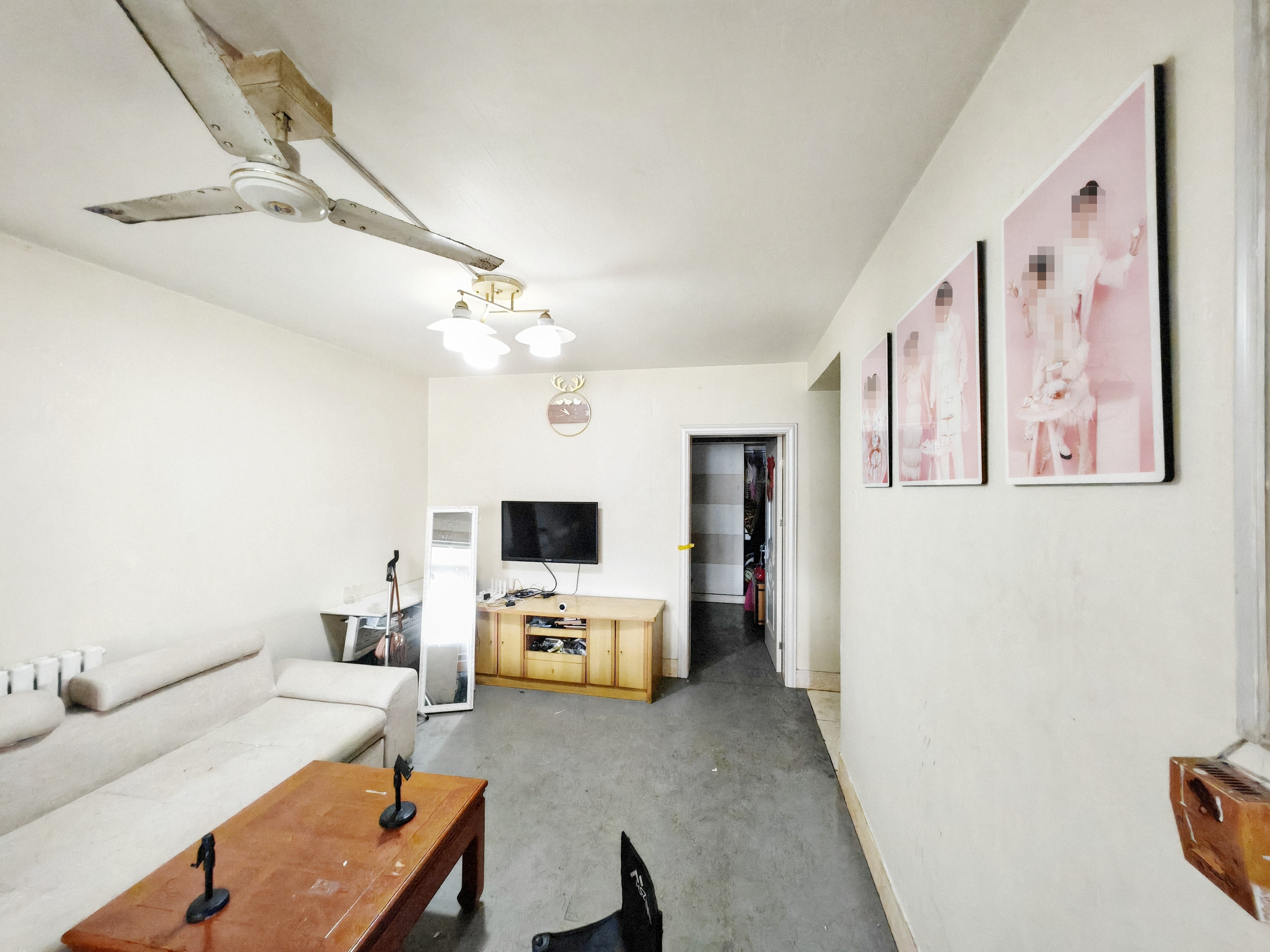  商品住宅 楼层好 交通便捷 满五唯一 大两居 南北通透