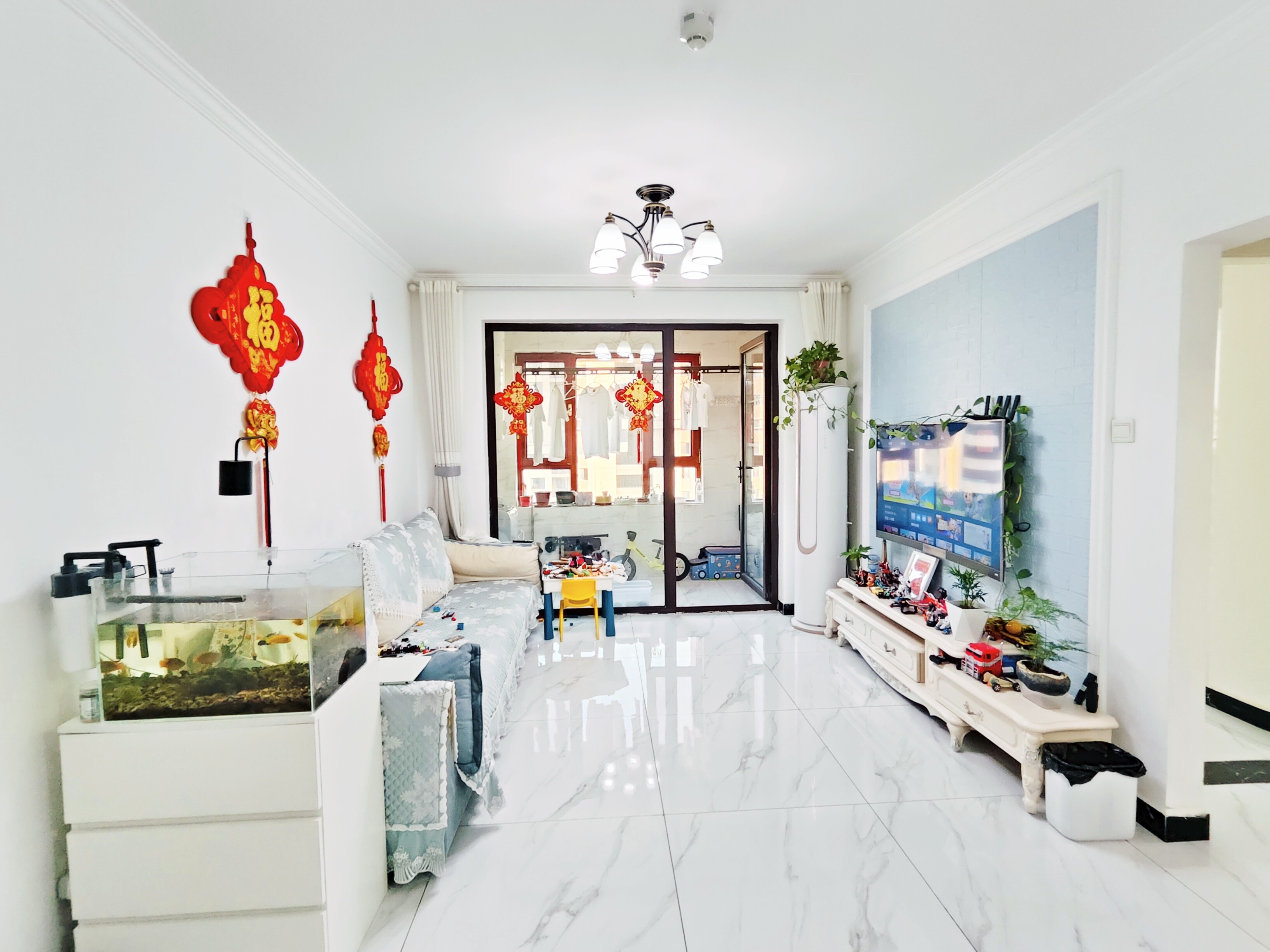 海尔云世界滟澜公馆花园