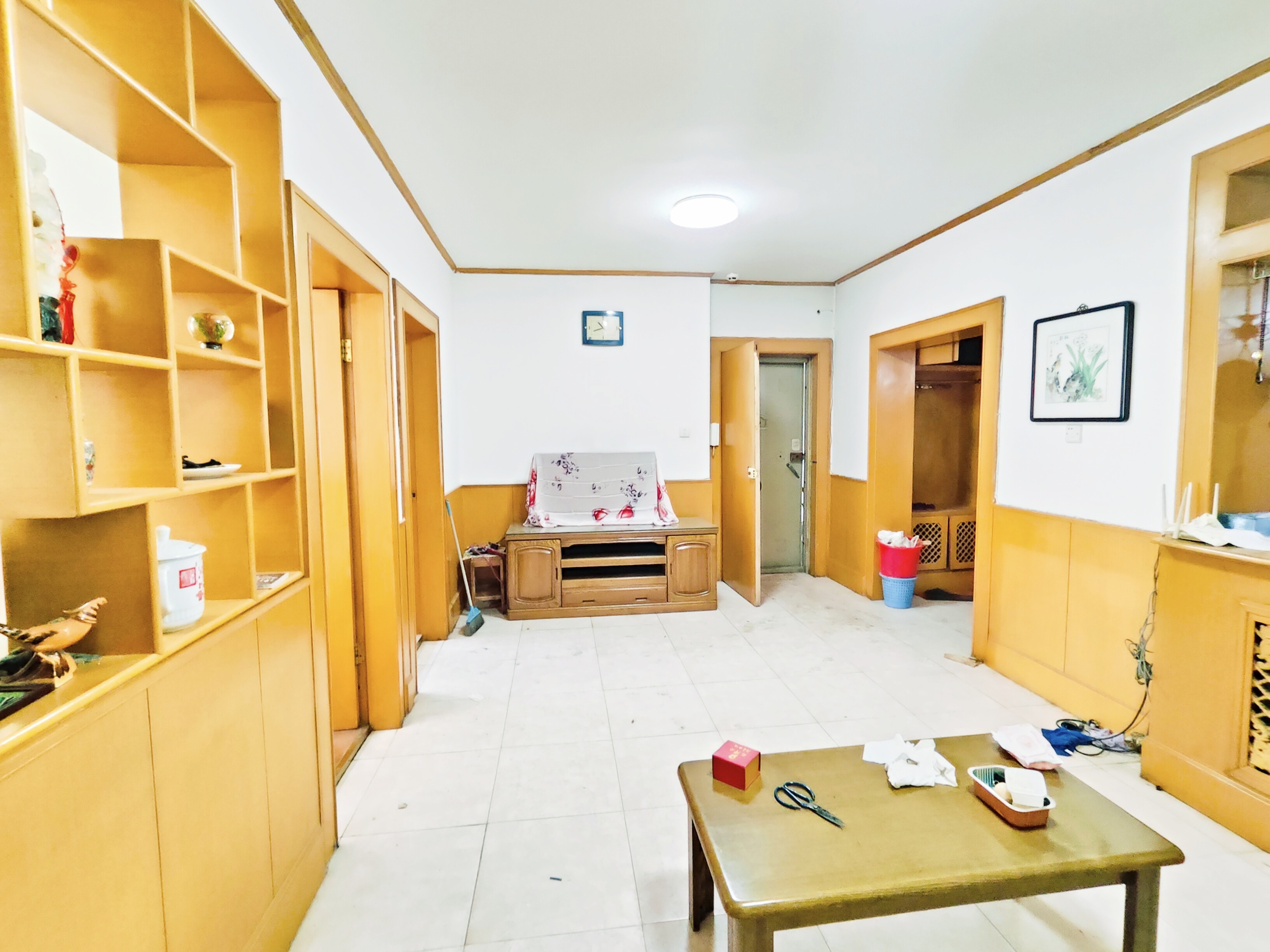  七里堡小区 南北