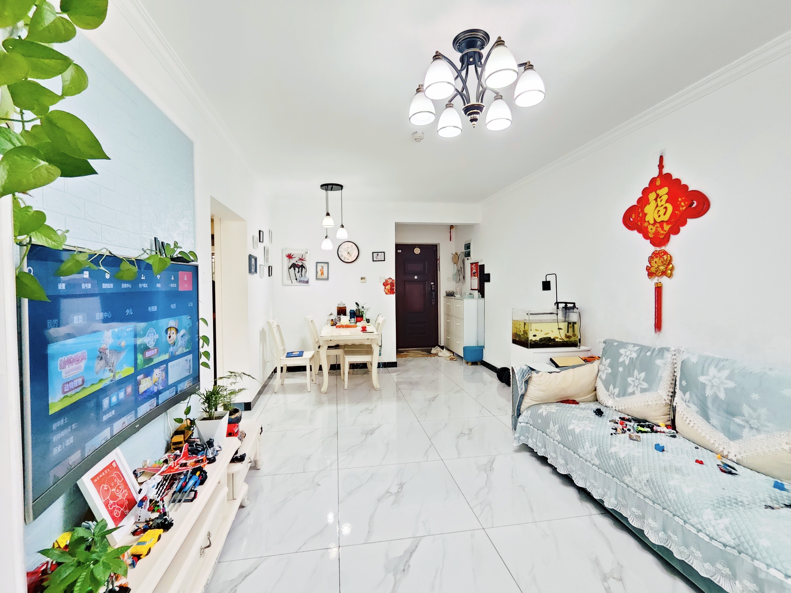 海尔云世界滟澜公馆花园