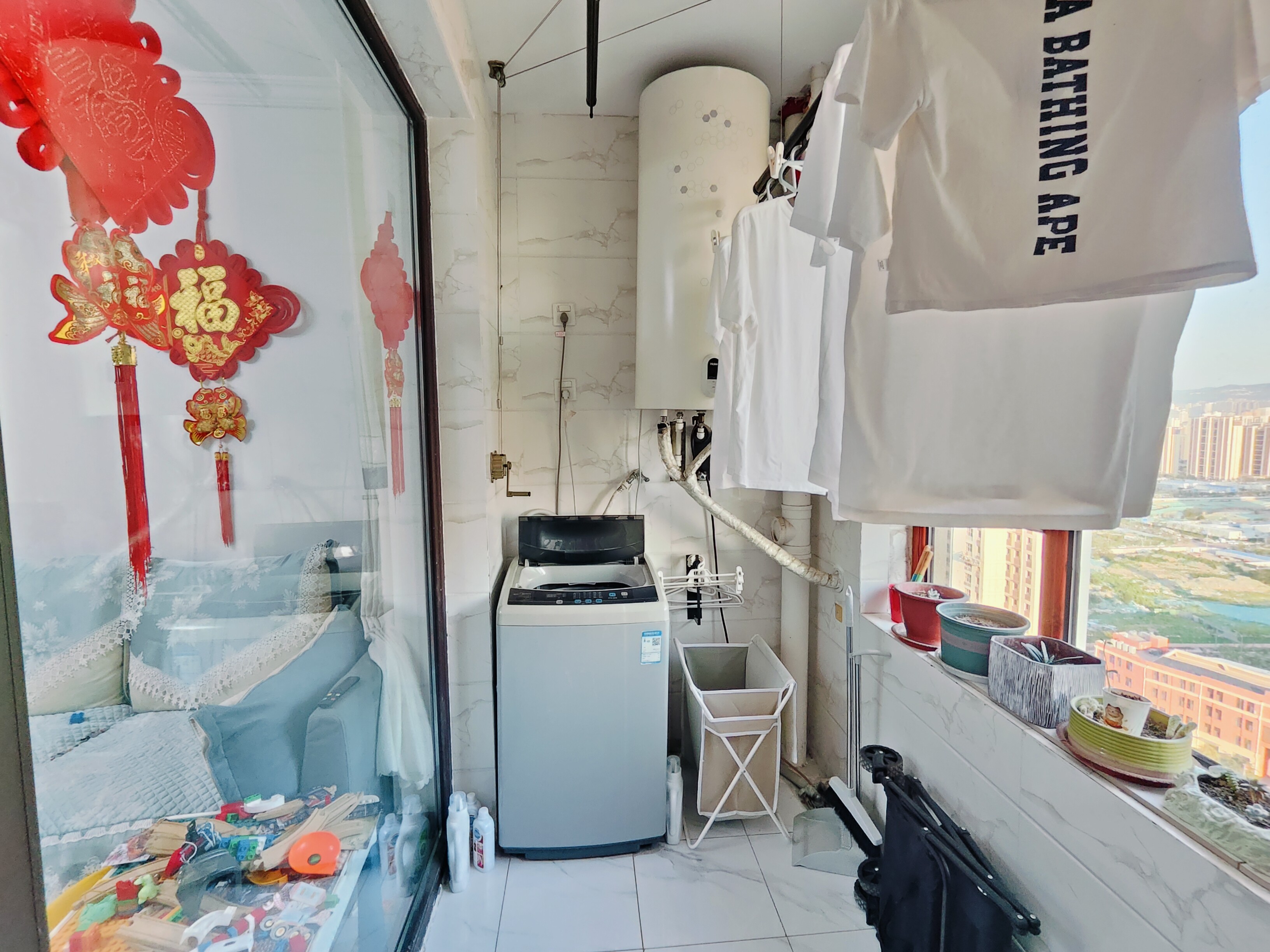 海尔云世界滟澜公馆花园