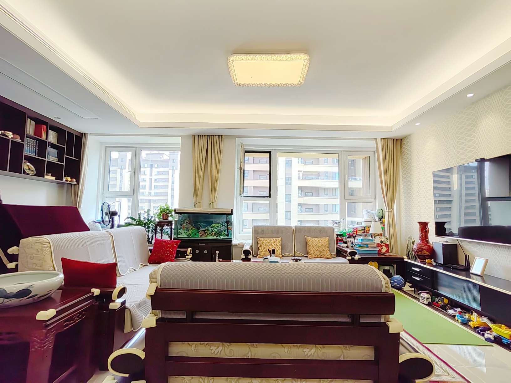  济南中麓府 南北