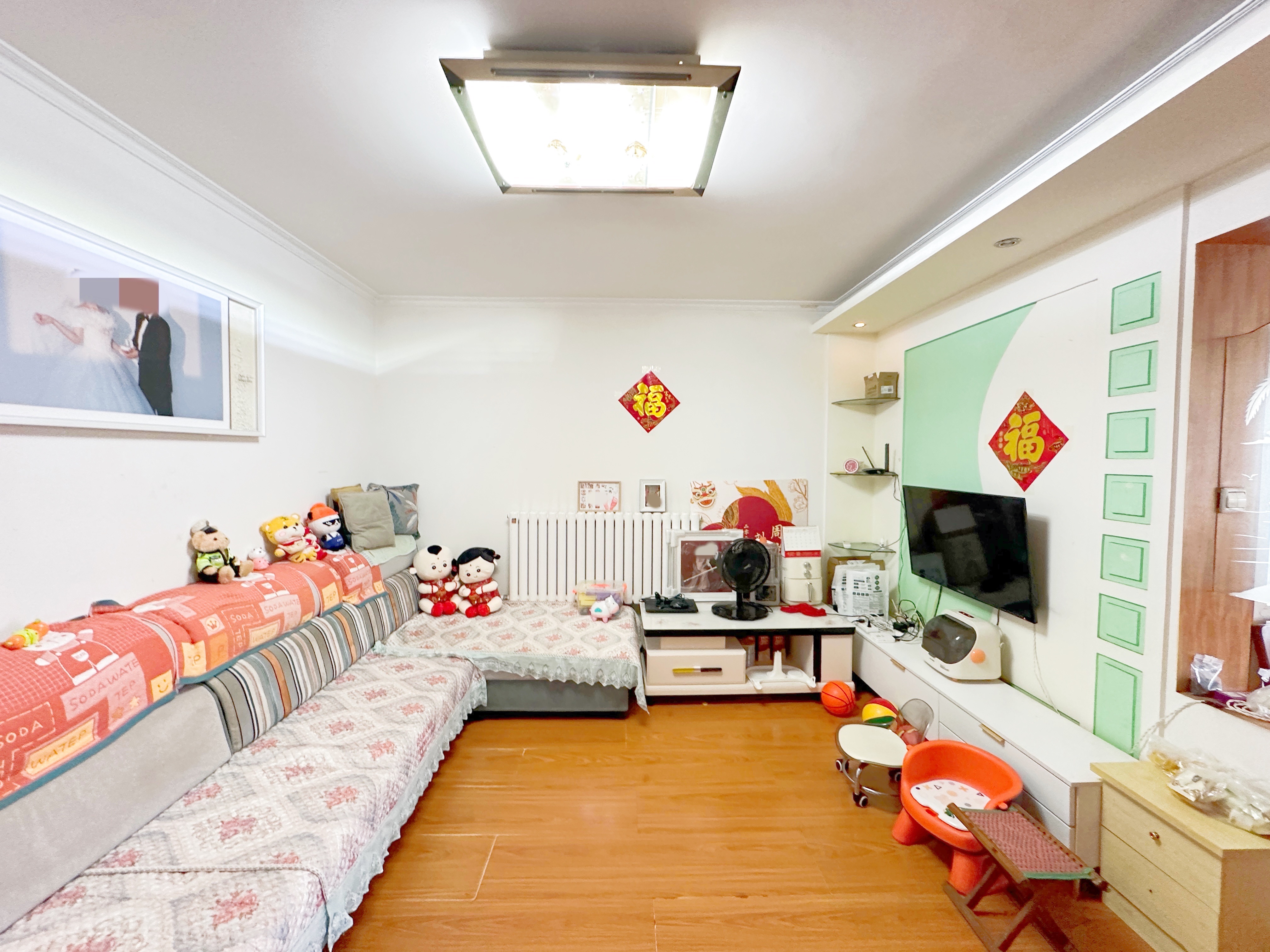  天建天和园冬园 南北