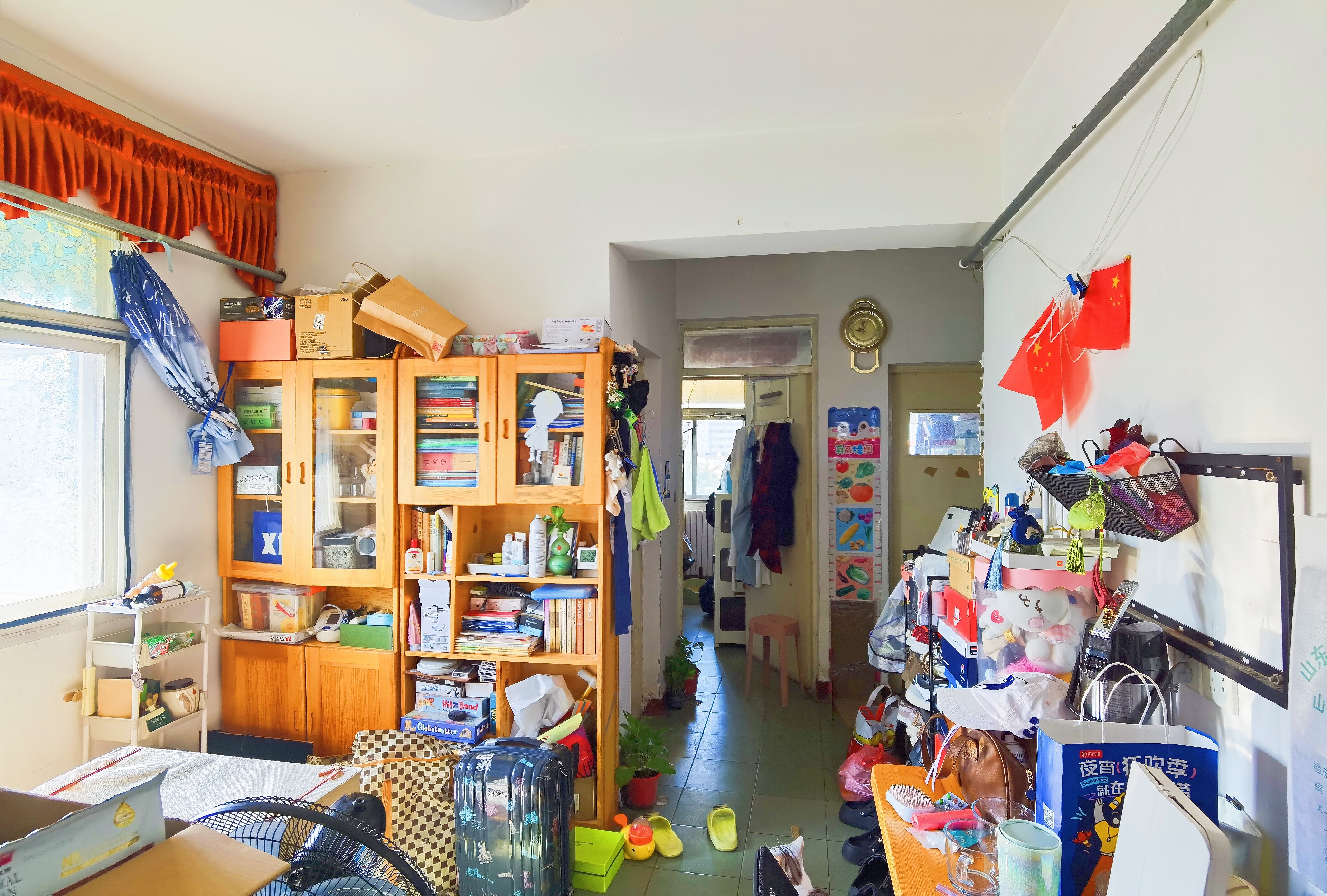  泺源回民小区 南北