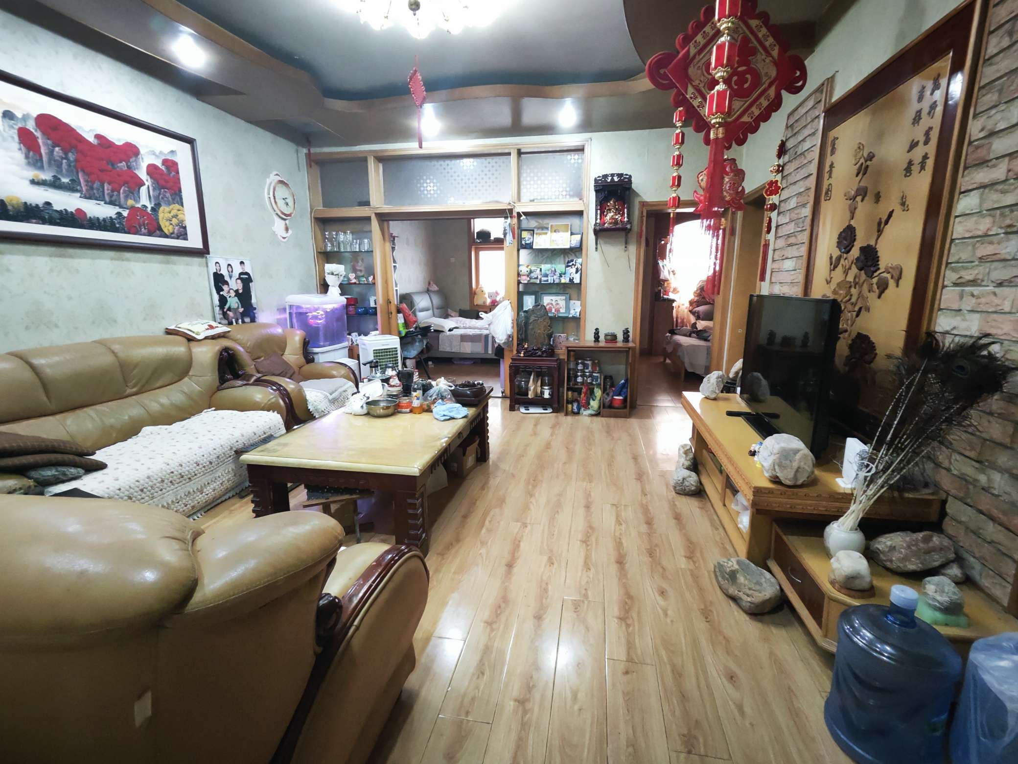  普照园小区 南北