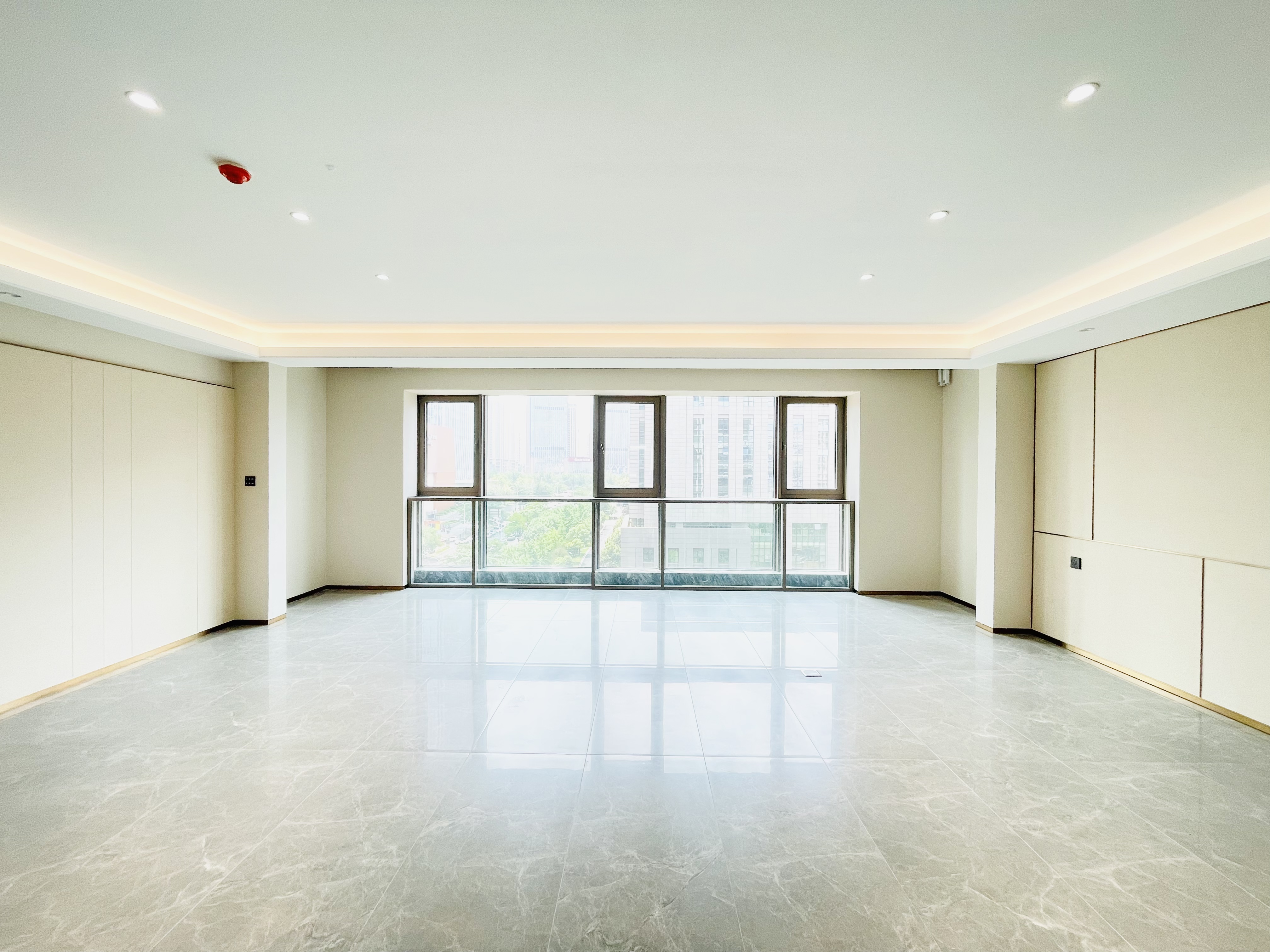  绿城深蓝公馆  南北