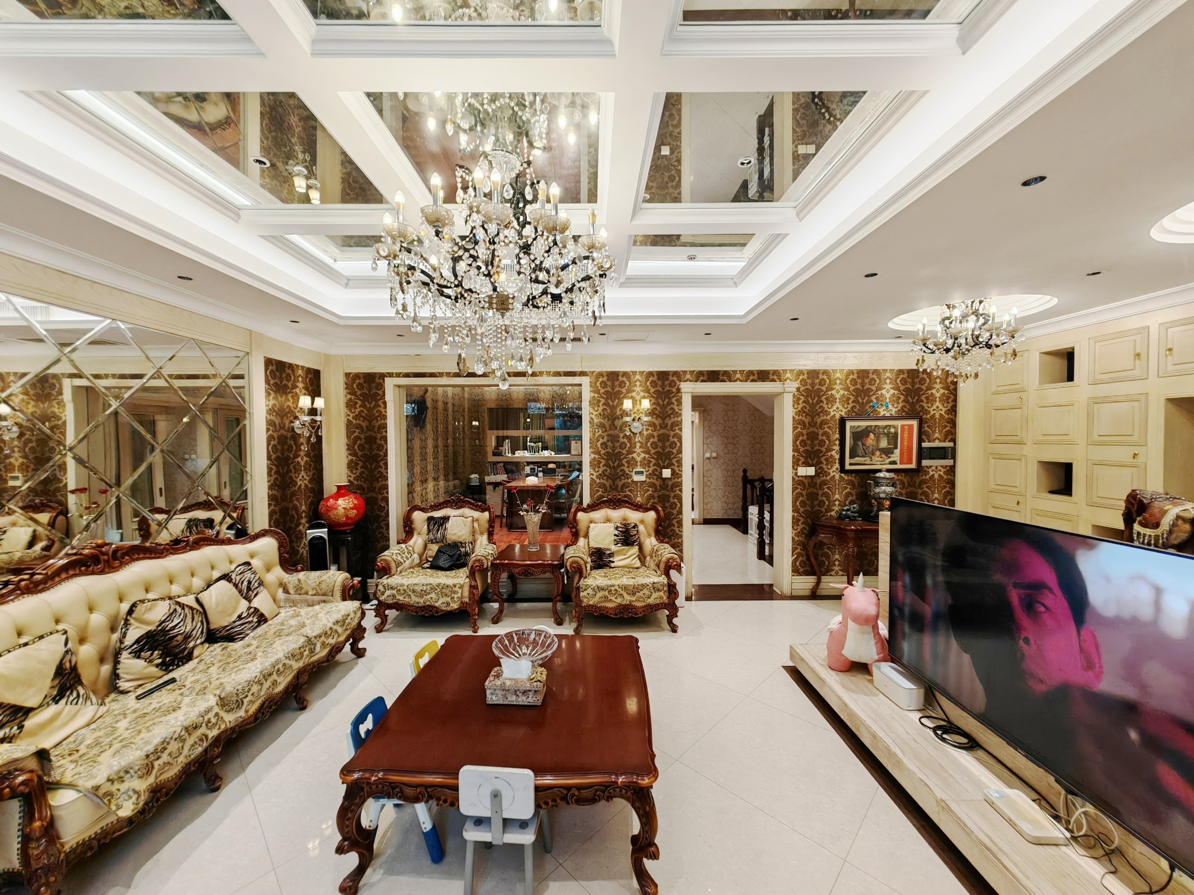  国华东方美郡 南北