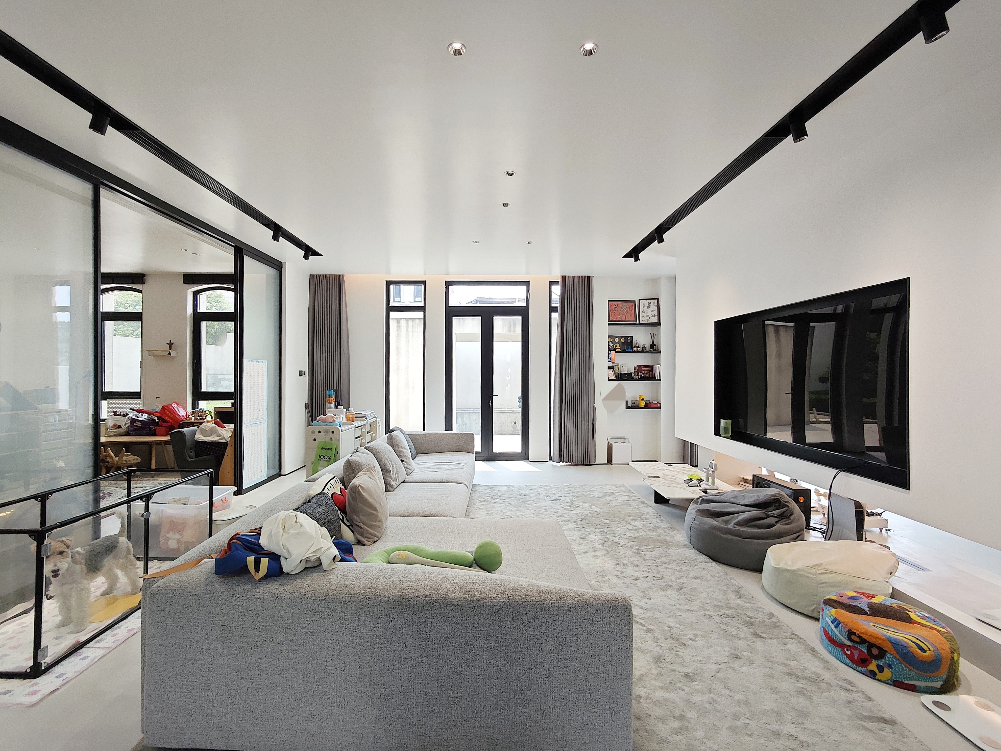  海尔绿城全运村 南北