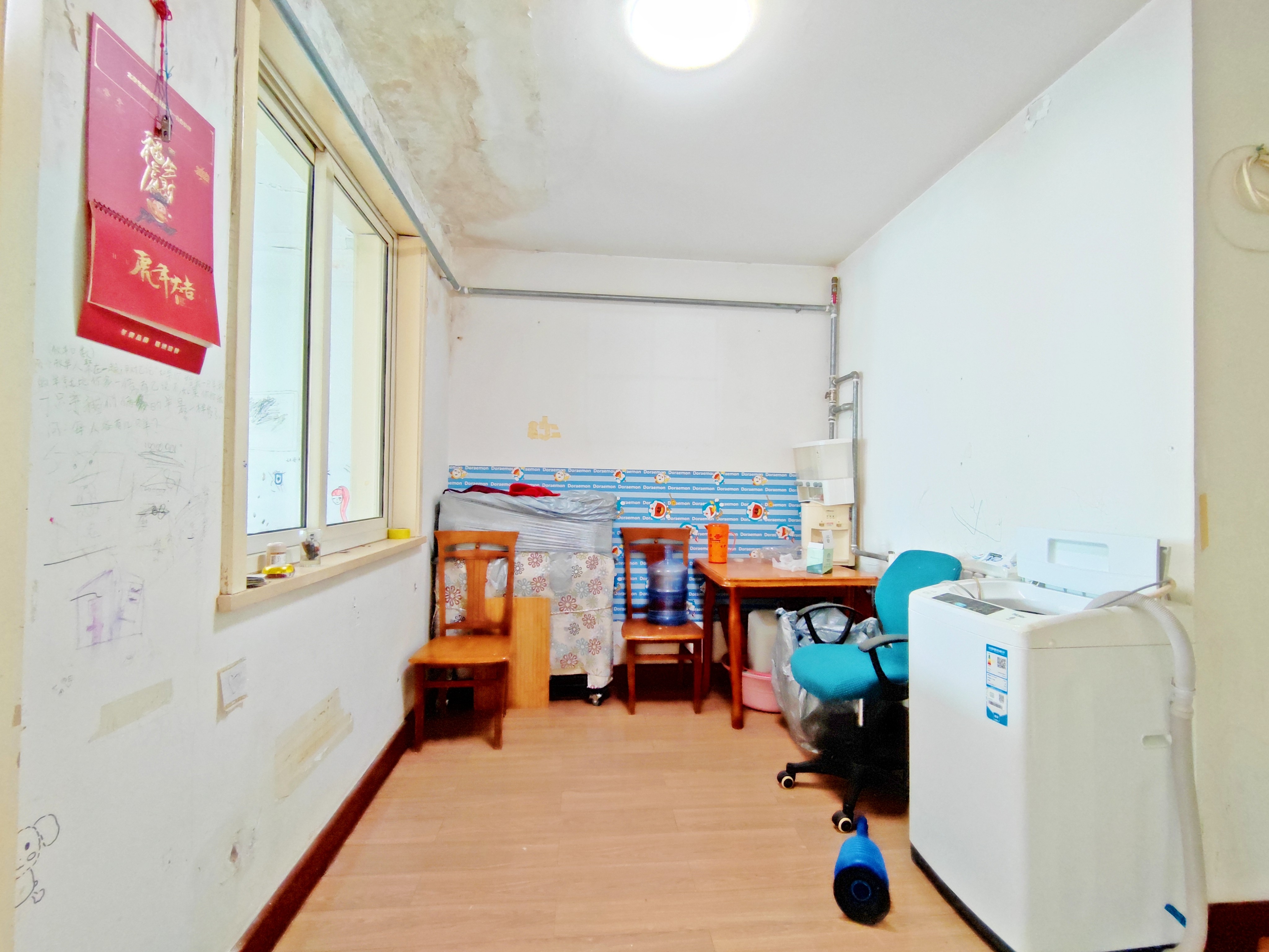  王官庄小区 南北