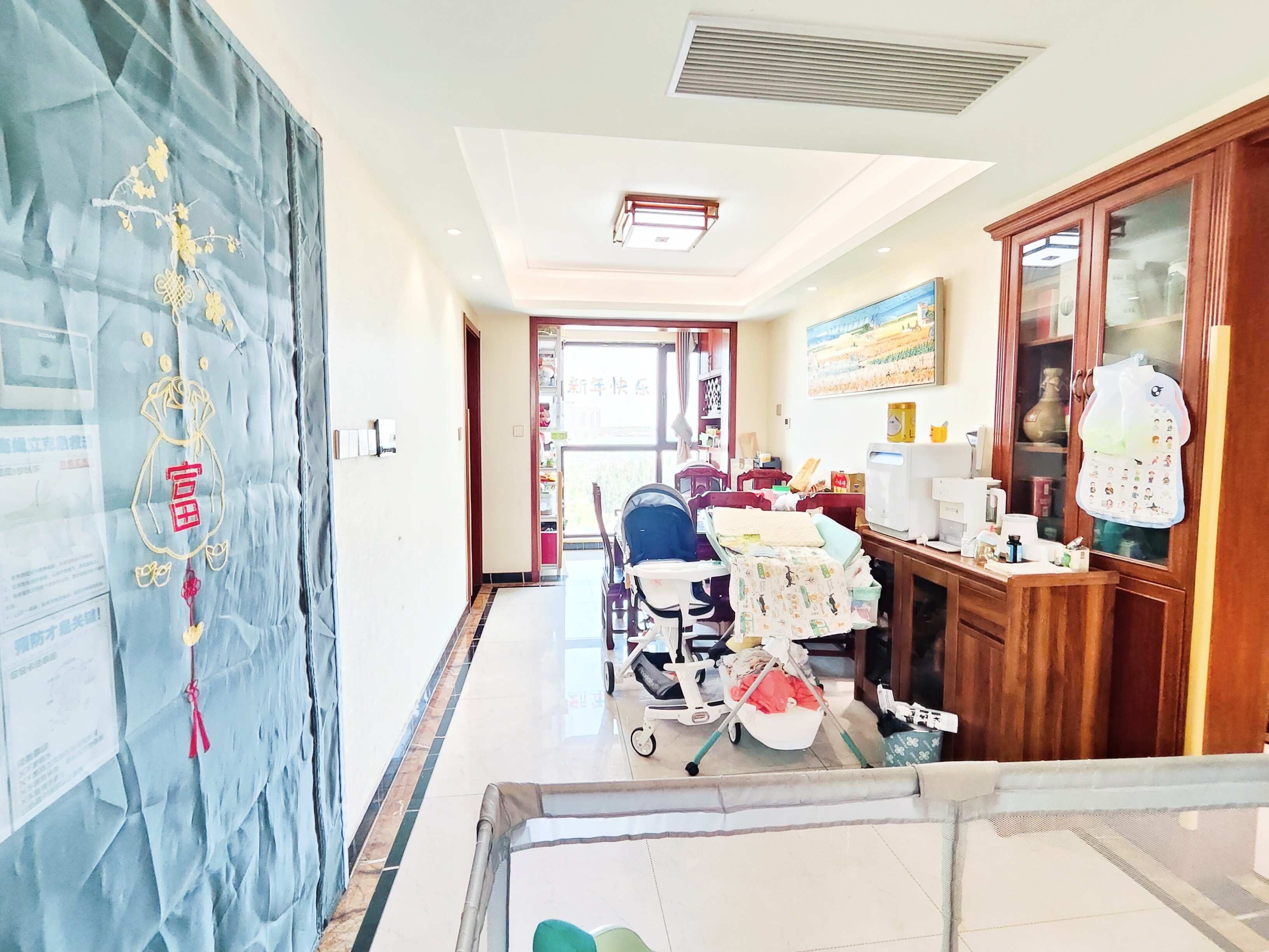 海尔云世界滟澜公馆花园