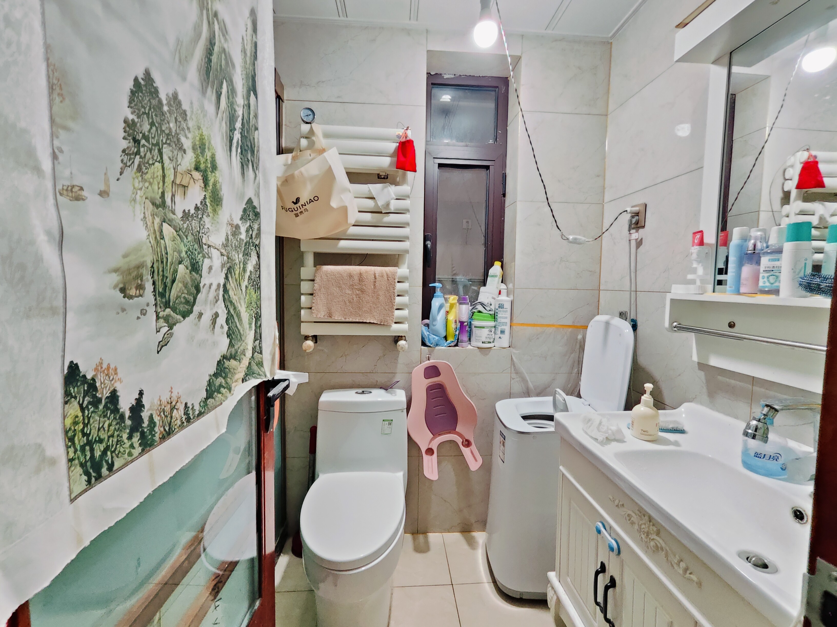 海尔云世界滟澜公馆花园