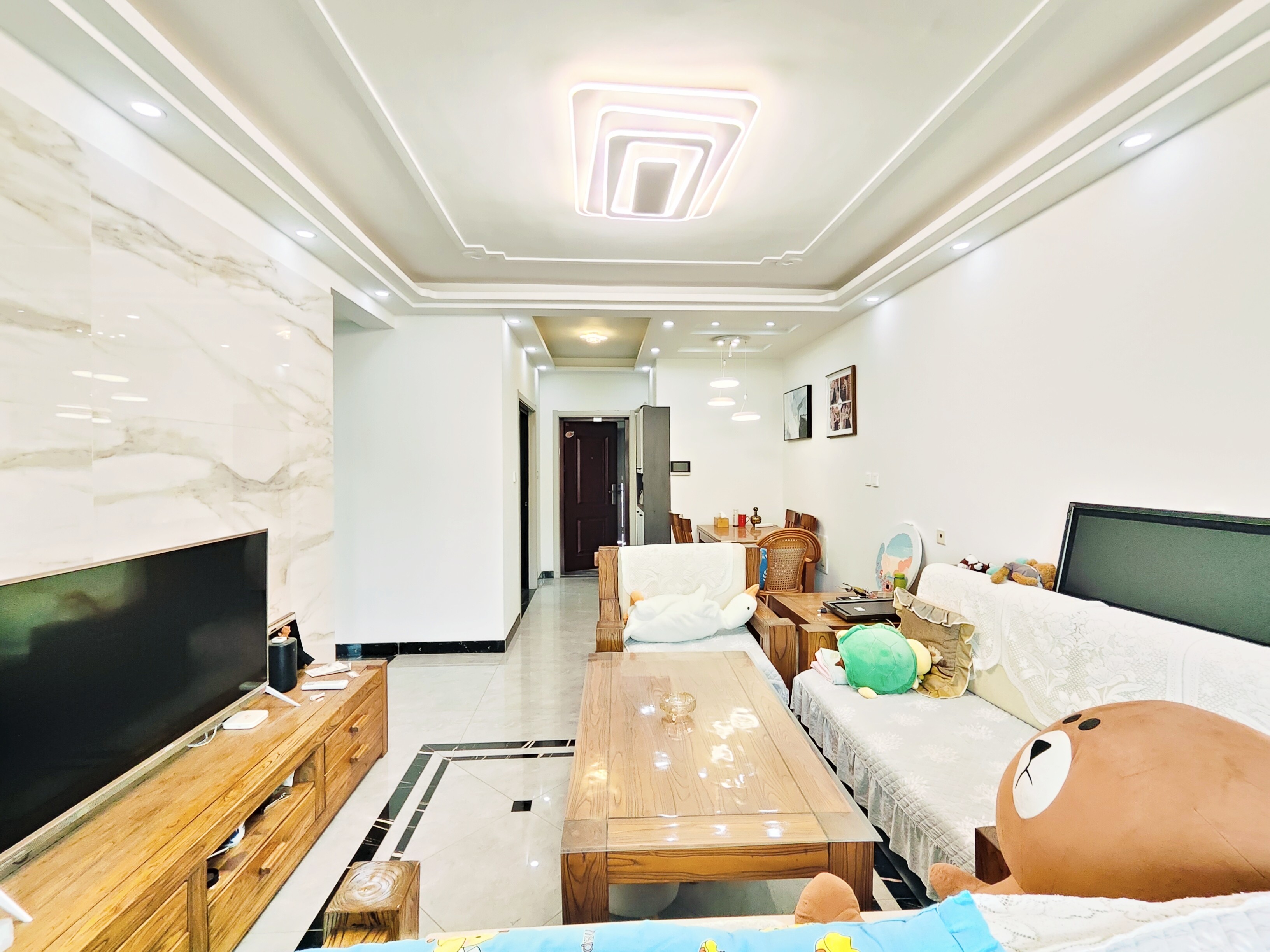 海尔云世界滟澜公馆花园