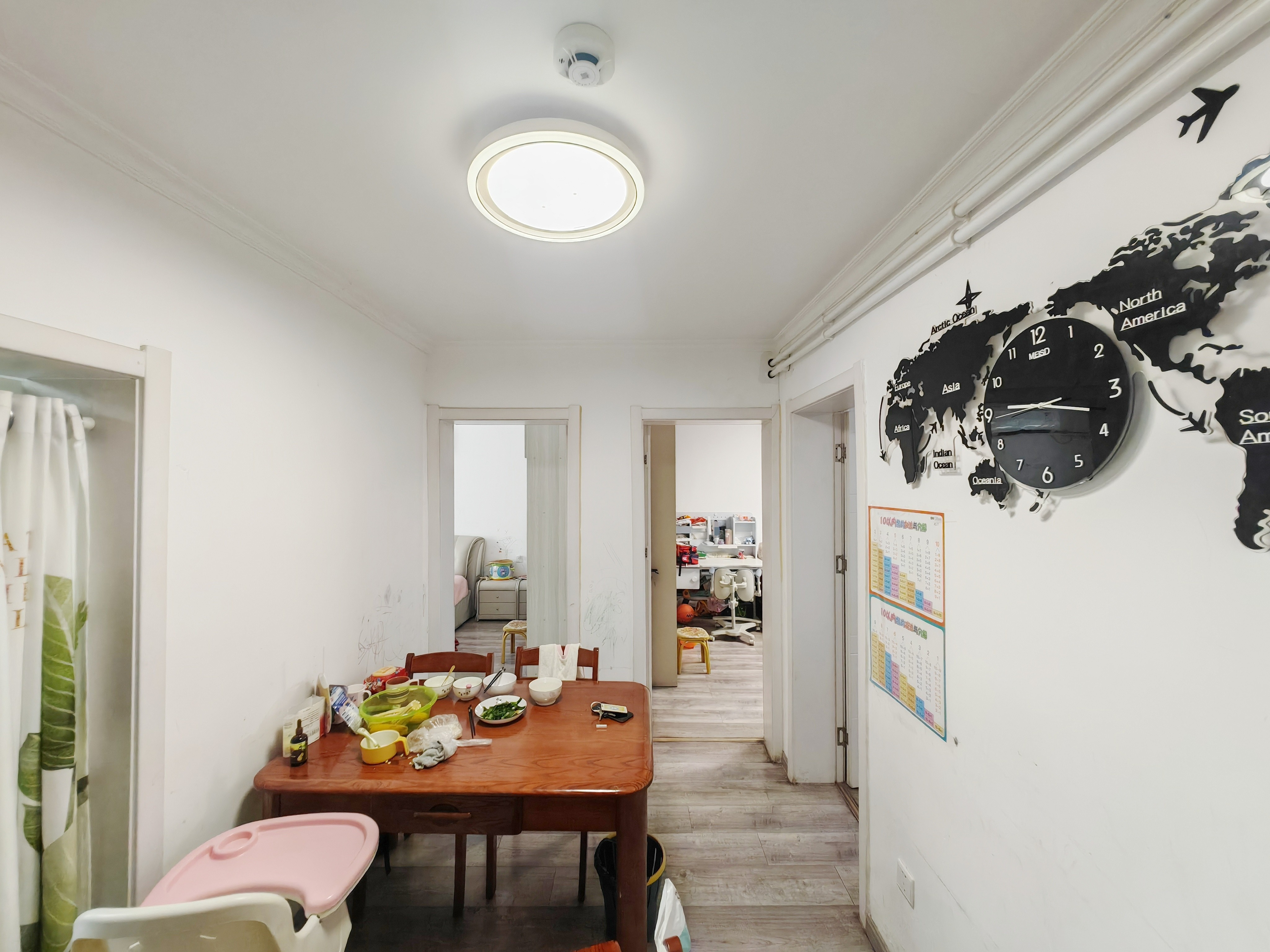  花园小区一区 南北